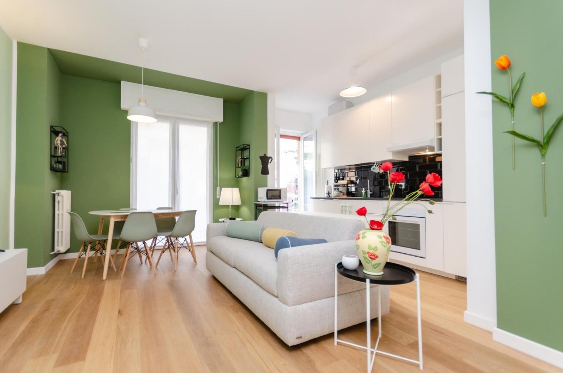 Apartamento Vivimi Fiordalisi Stile & Comfort Vicino Metro