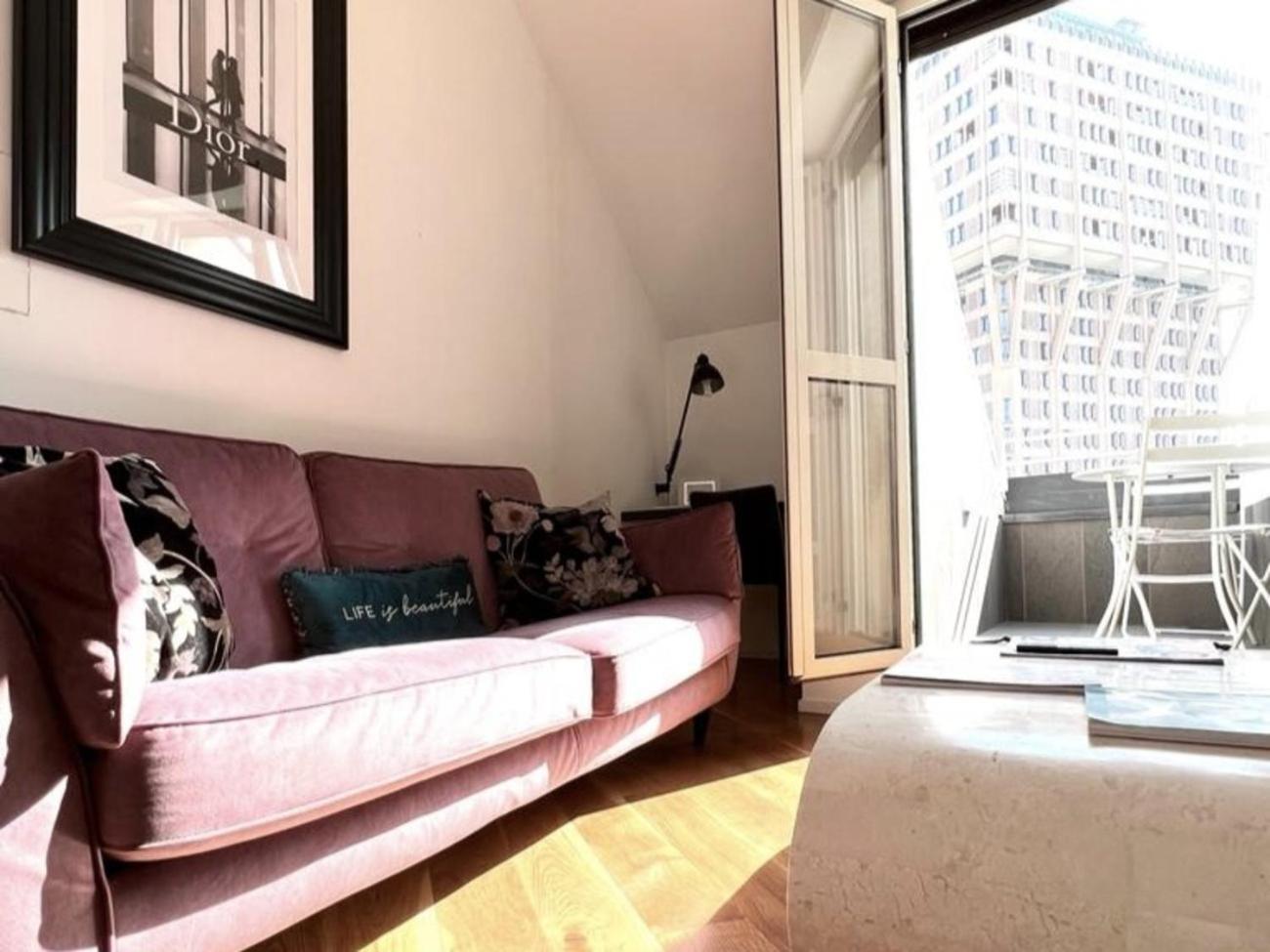 Apartment Comecasa Attic With Duomo View Milan