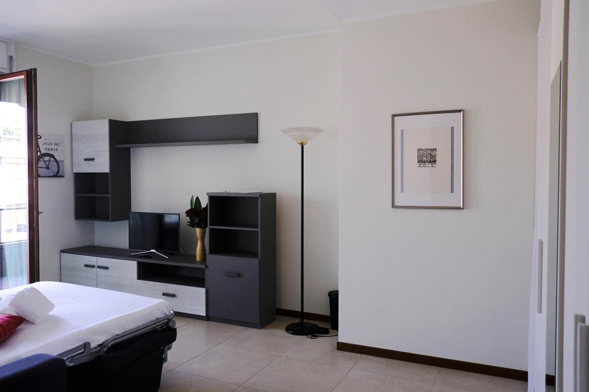 Bwr - Elegant Loft With Terrace, San Siro Milano