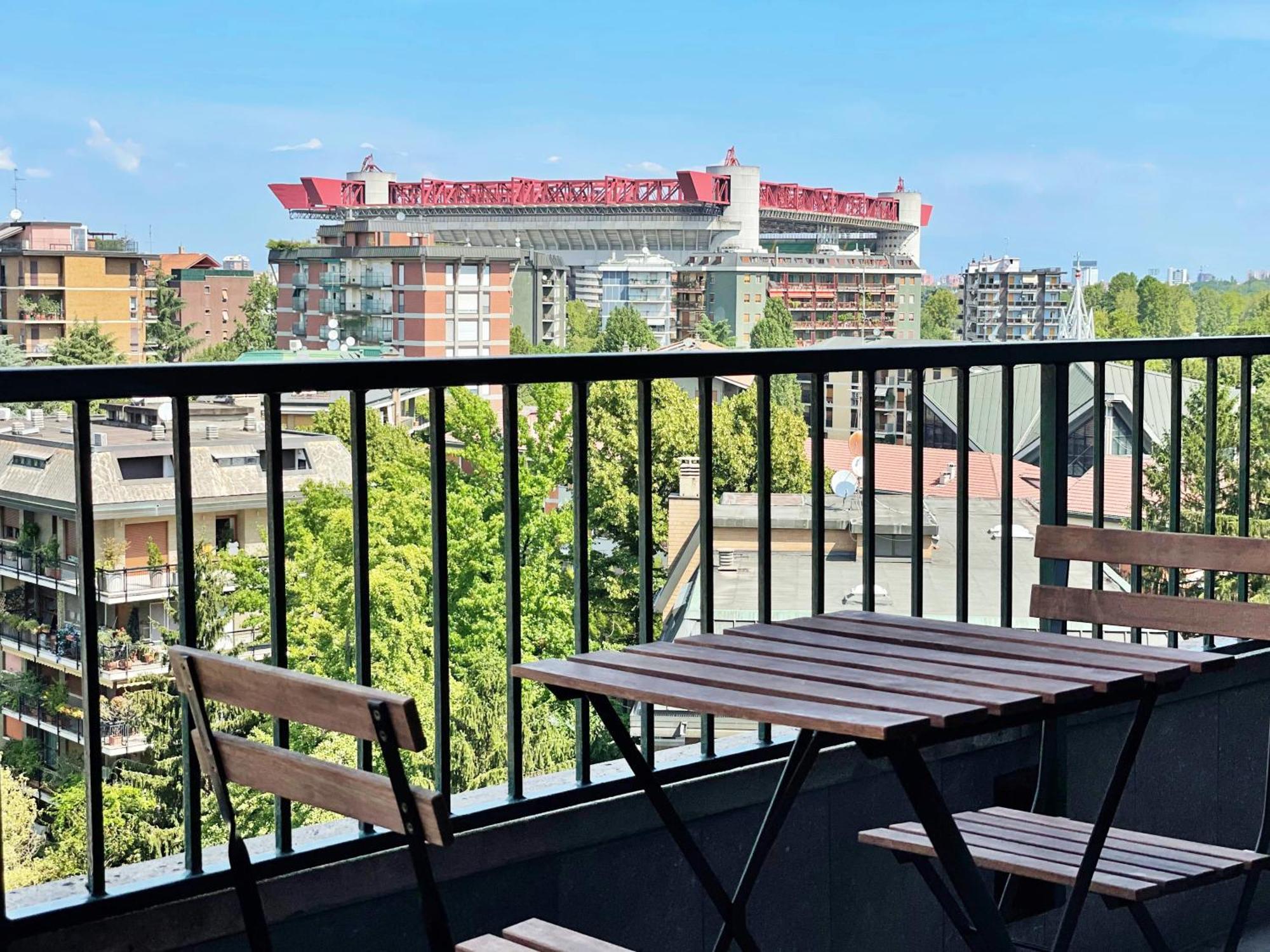 Bwr - Elegant Loft With Terrace, San Siro Appartamento