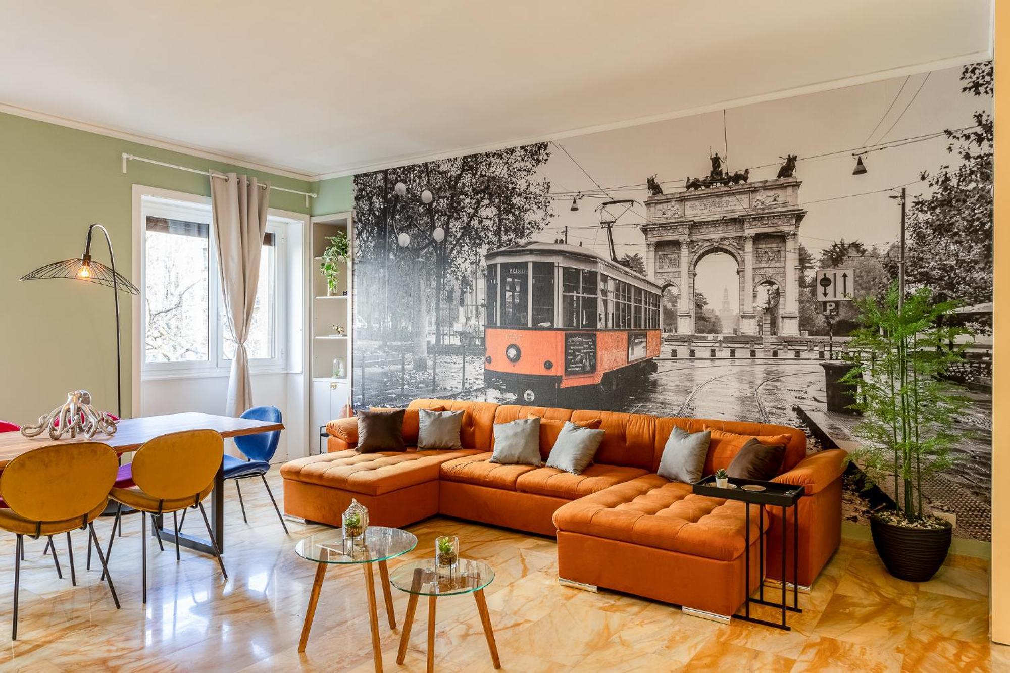 Chic Living - Porta Venezia Apartment *