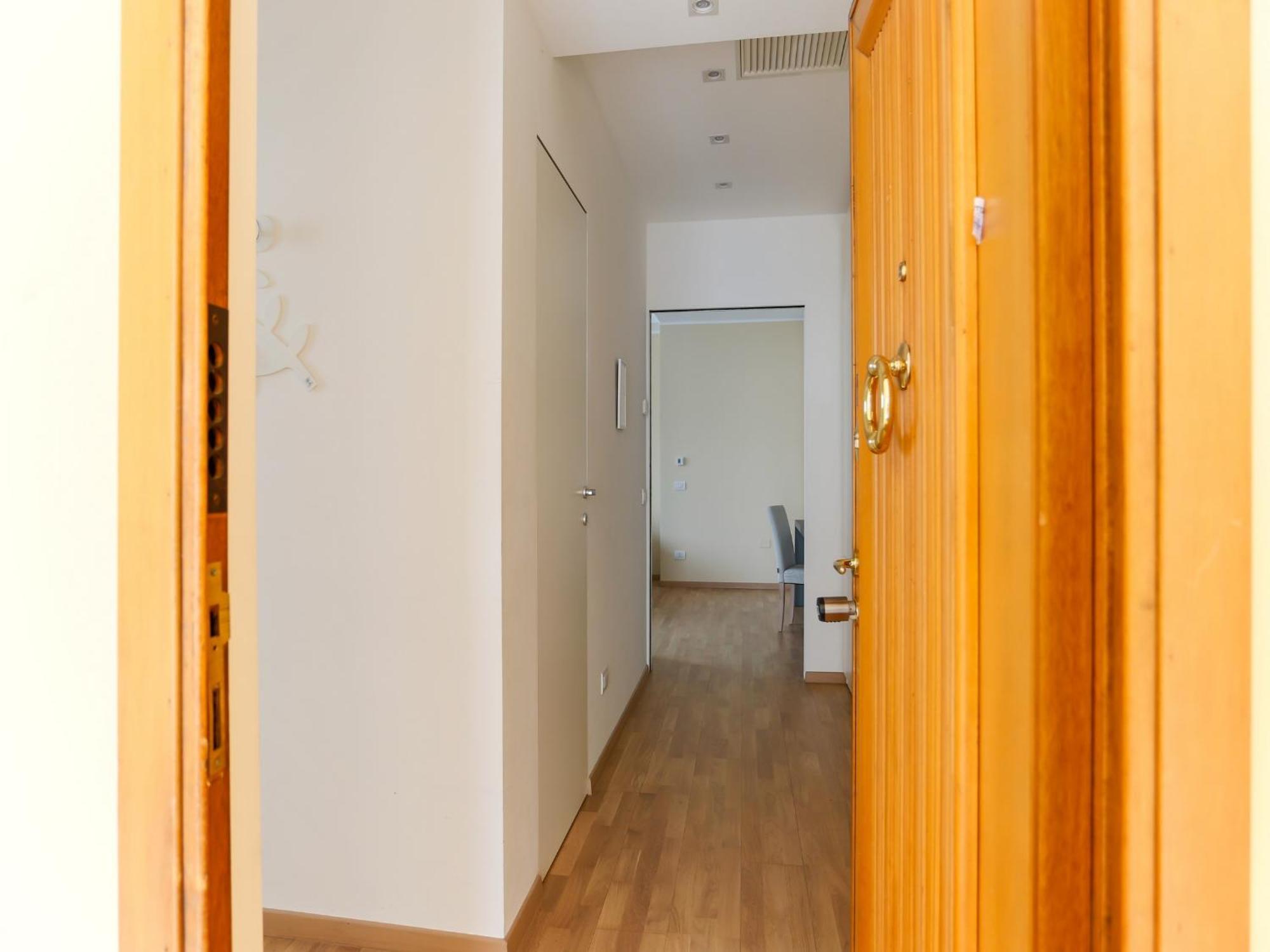The Best Rent - Bright One-bedroom In Corso Vittorio Emanuele Ii Appartamento *