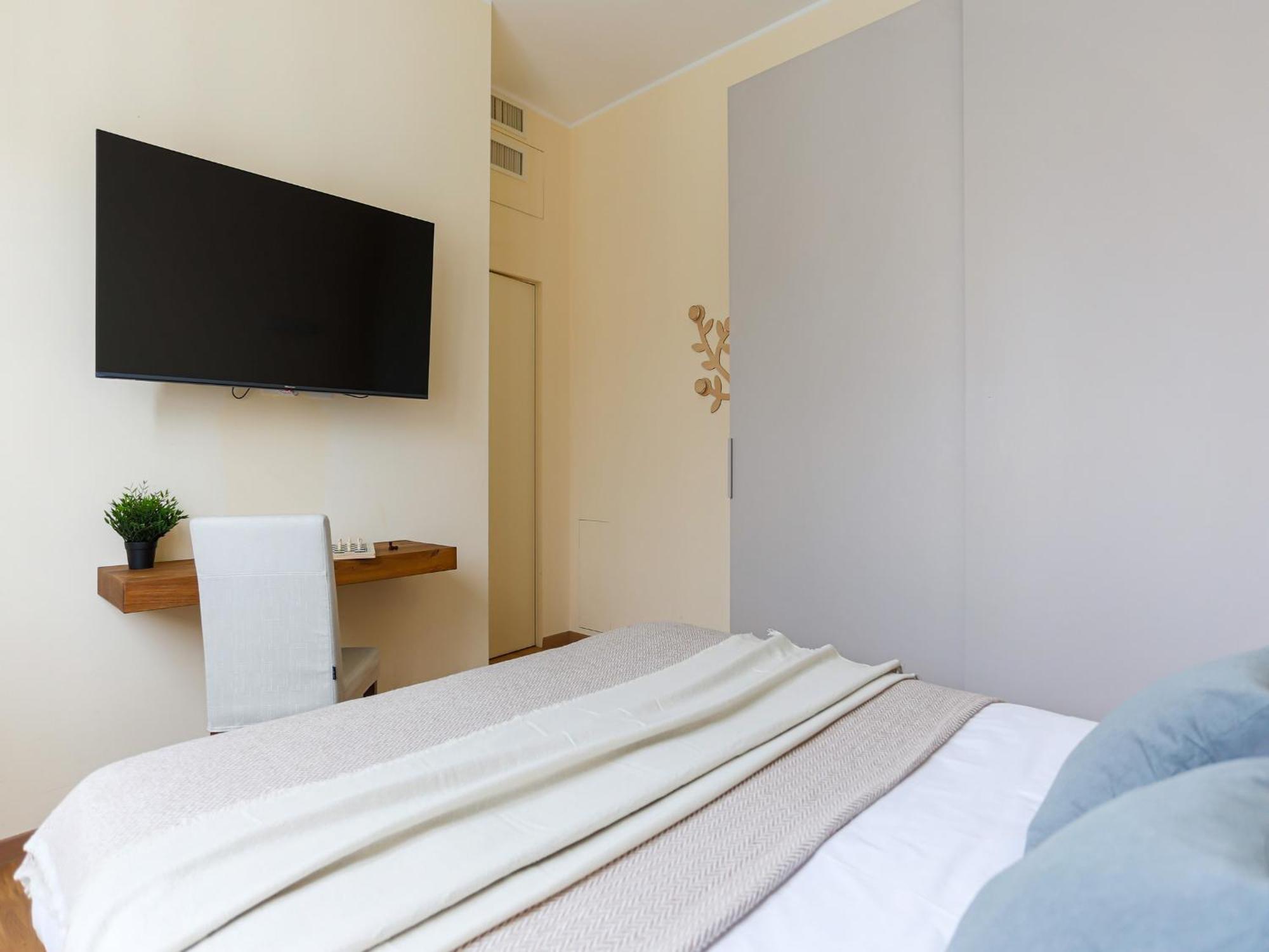 The Best Rent - Bright One-bedroom In Corso Vittorio Emanuele Ii Appartamento