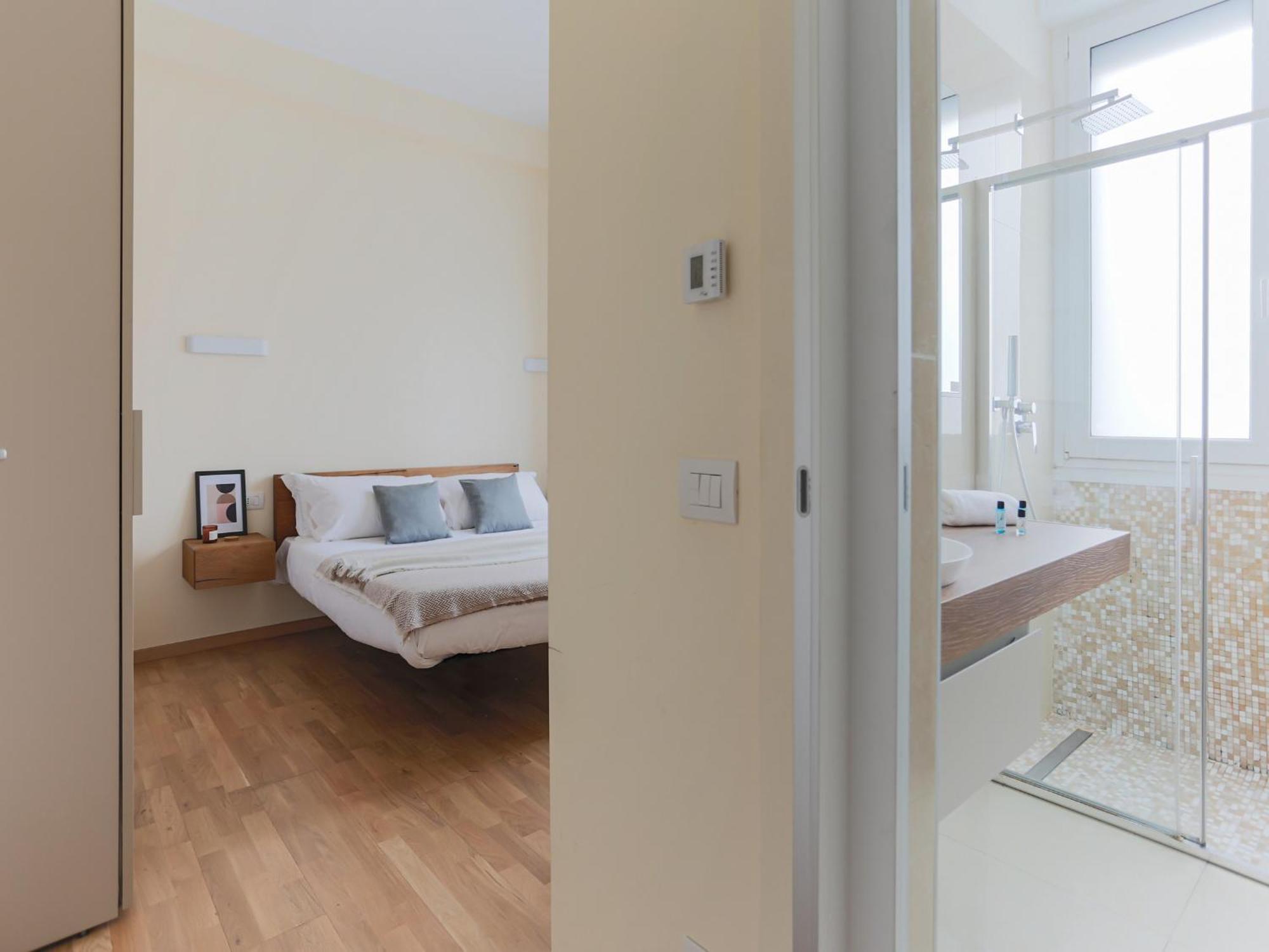 Appartamento The Best Rent - Bright One-bedroom In Corso Vittorio Emanuele Ii *