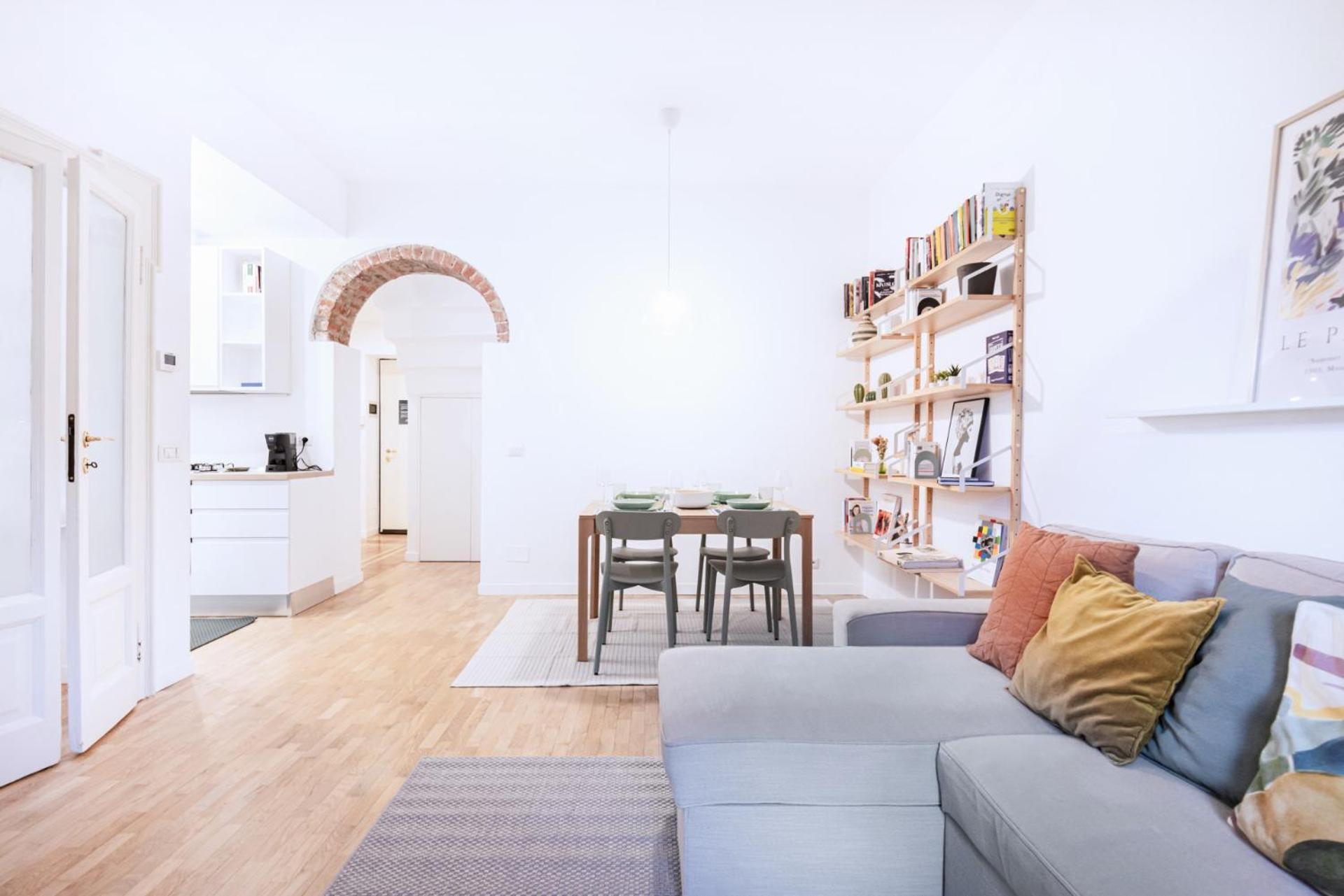 Apartment Easylife - Accogliente Bilocale In Buenos Aires Milan
