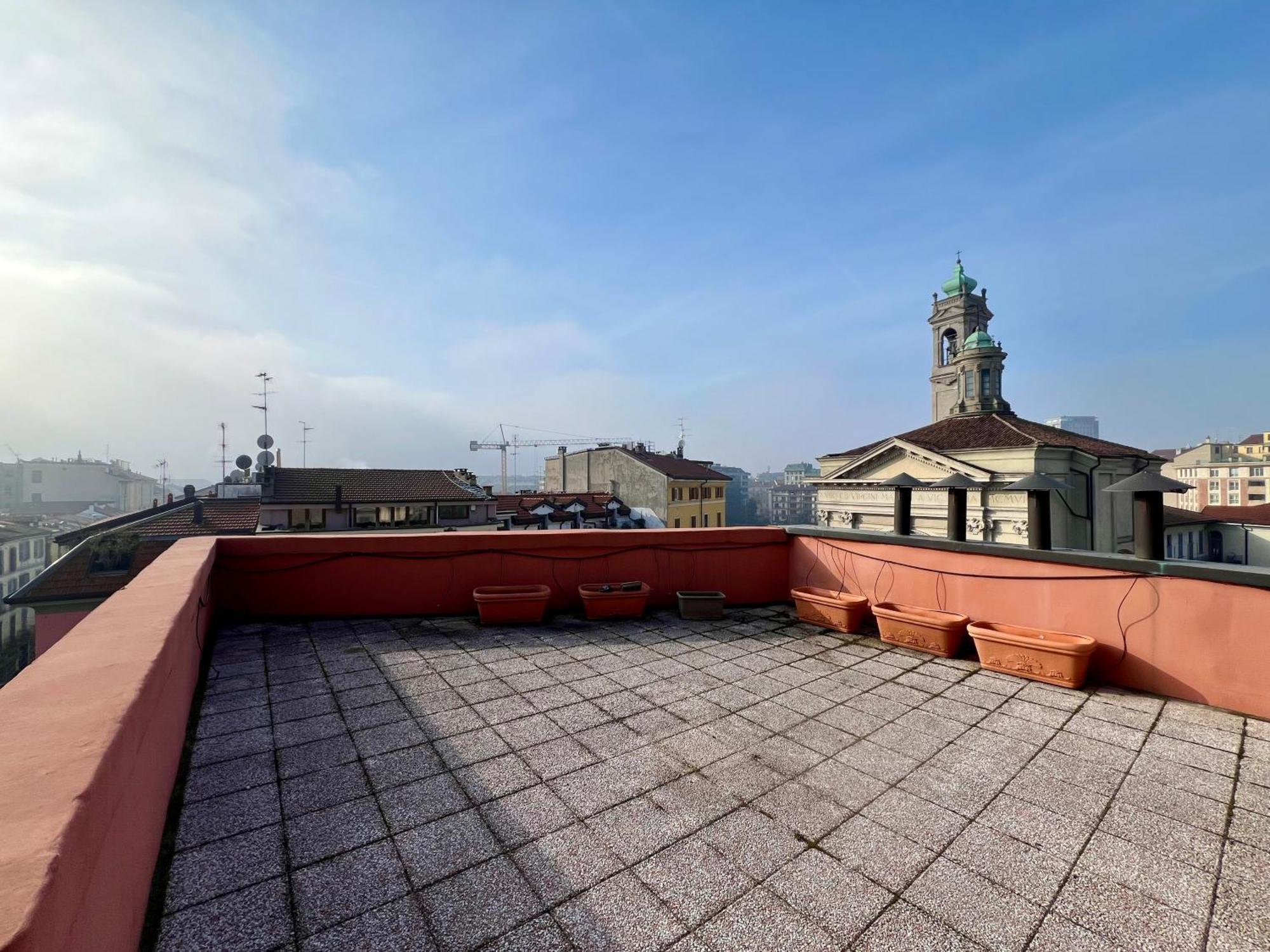 Apartamento Big Historical Colonne