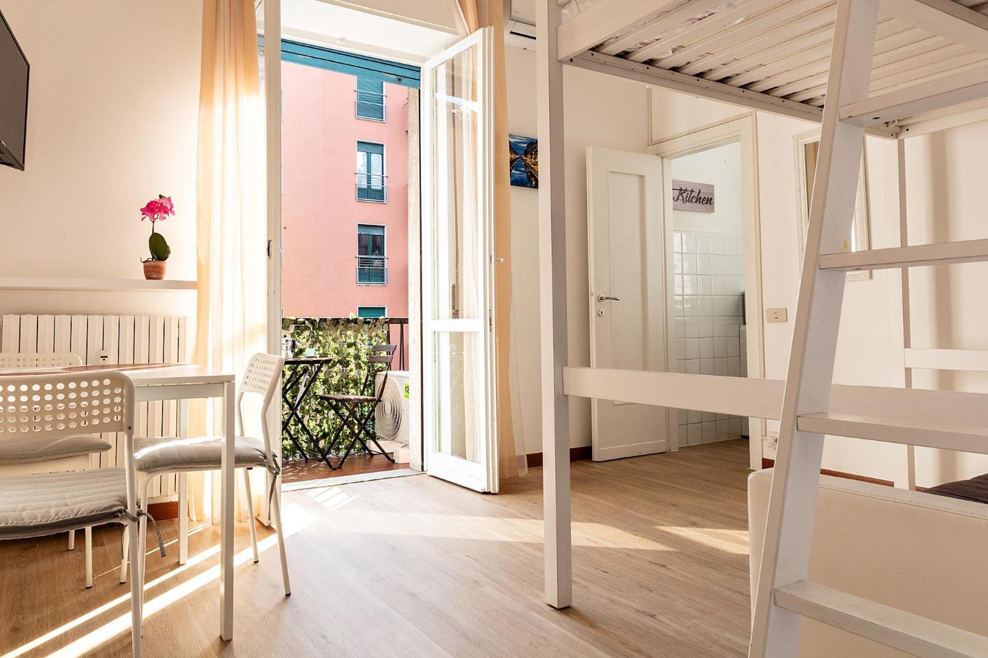 Apartamento Dehomes - Porta Vittoria Comfort Milão