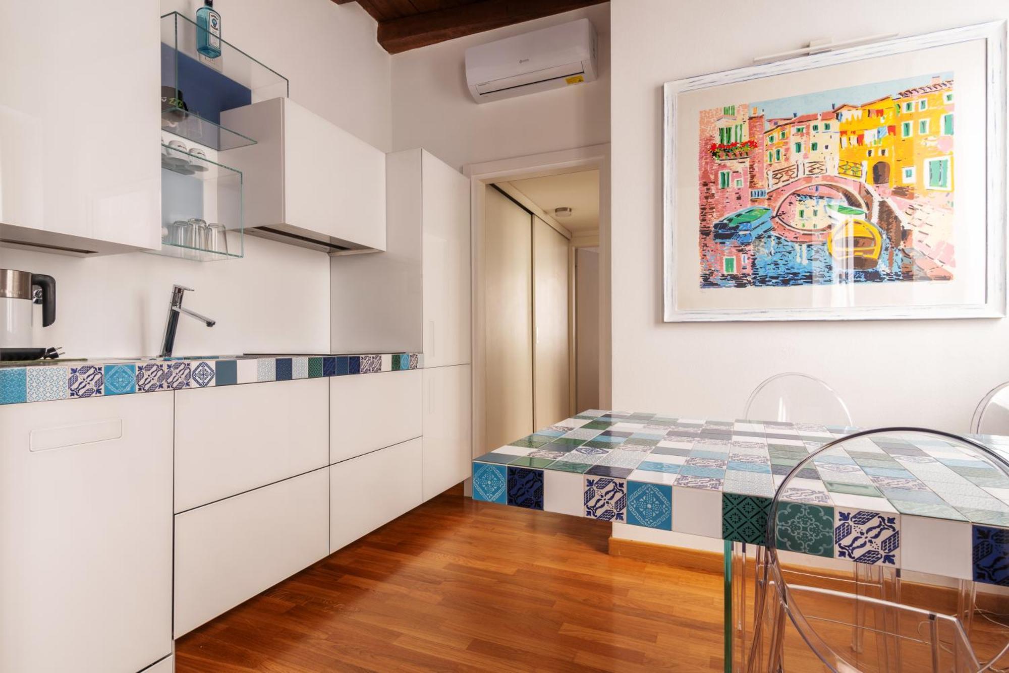 Apartment Design Arco Della Pace *