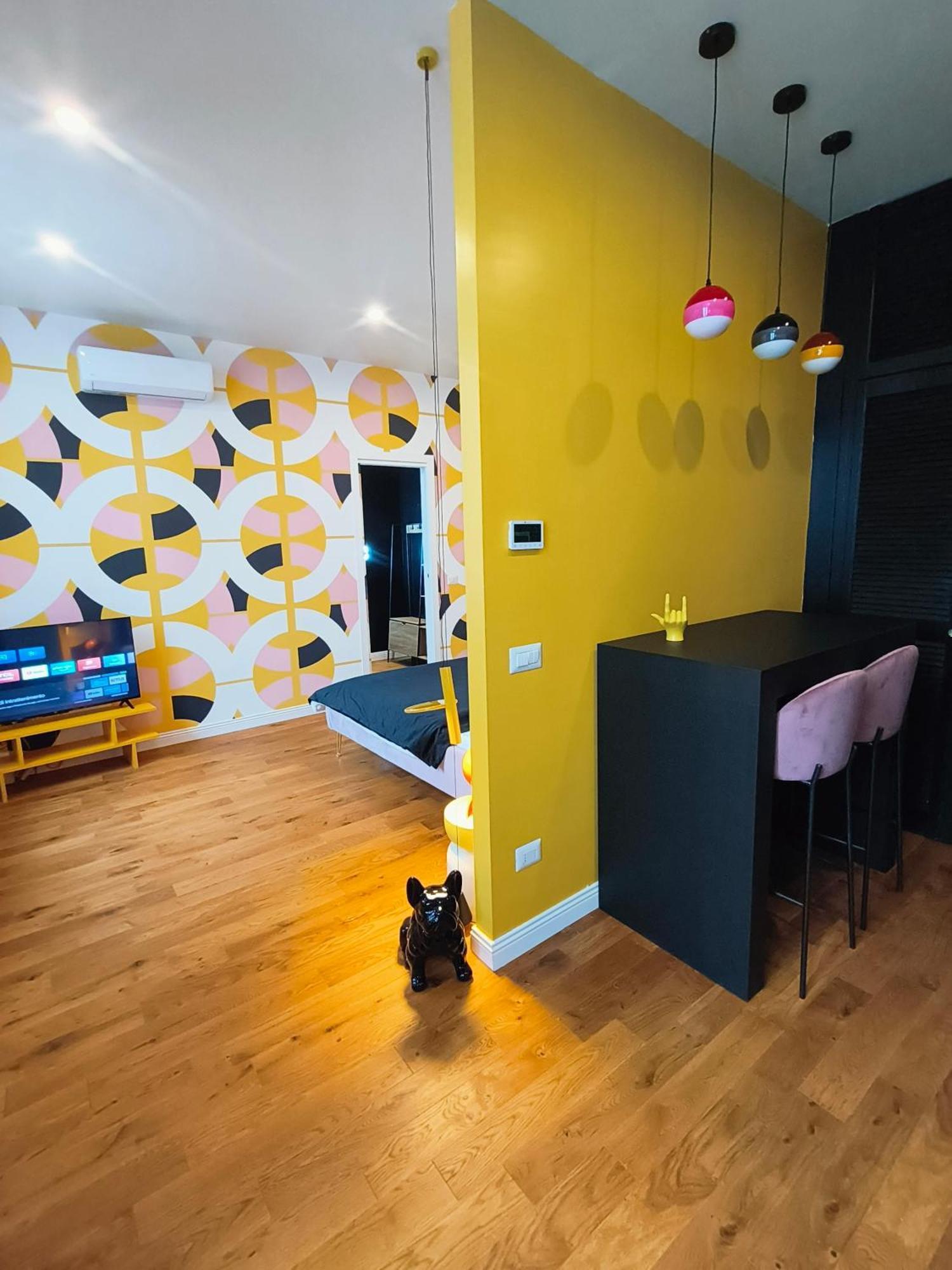 Apartamento Designed 2 In Urban With Ac, Wifi And Subway