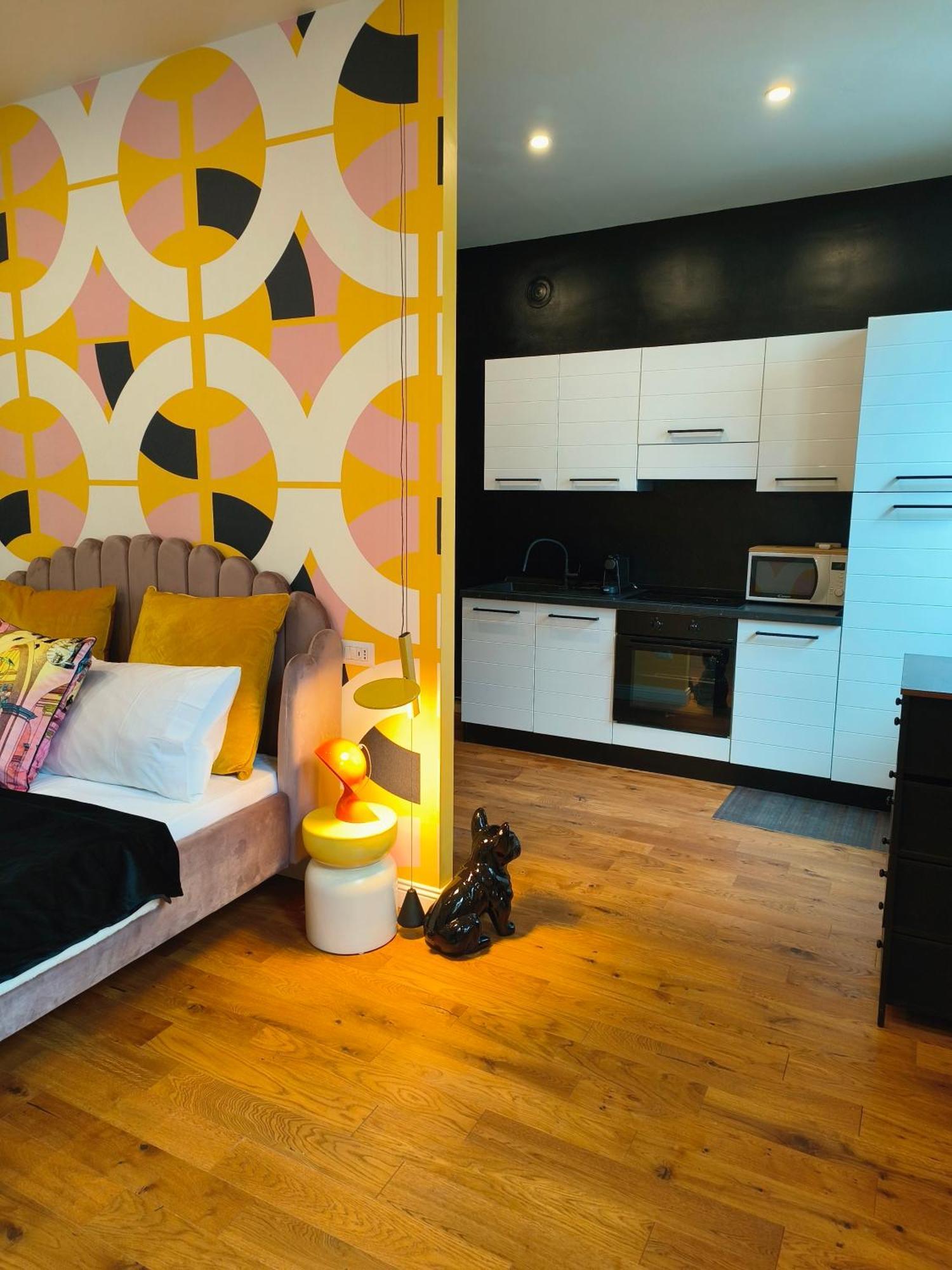 Designed 2 In Urban With Ac, Wifi And Subway Apartamento Milão