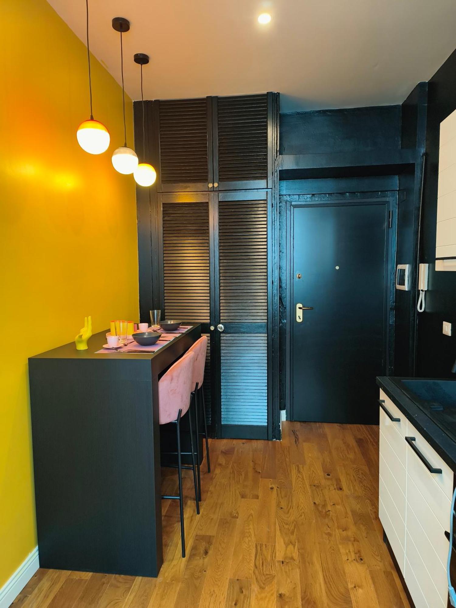 Apartamento Designed 2 In Urban With Ac, Wifi And Subway *
