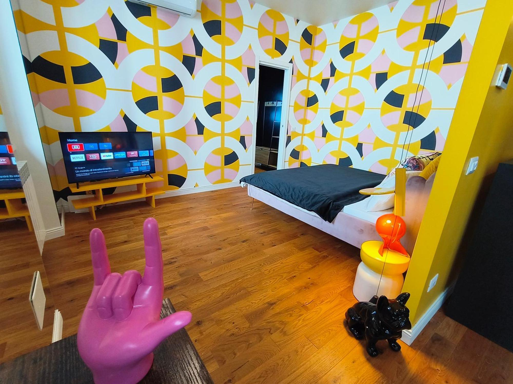 Designed 2 In Urban With Ac, Wifi And Subway Apartamento Milão