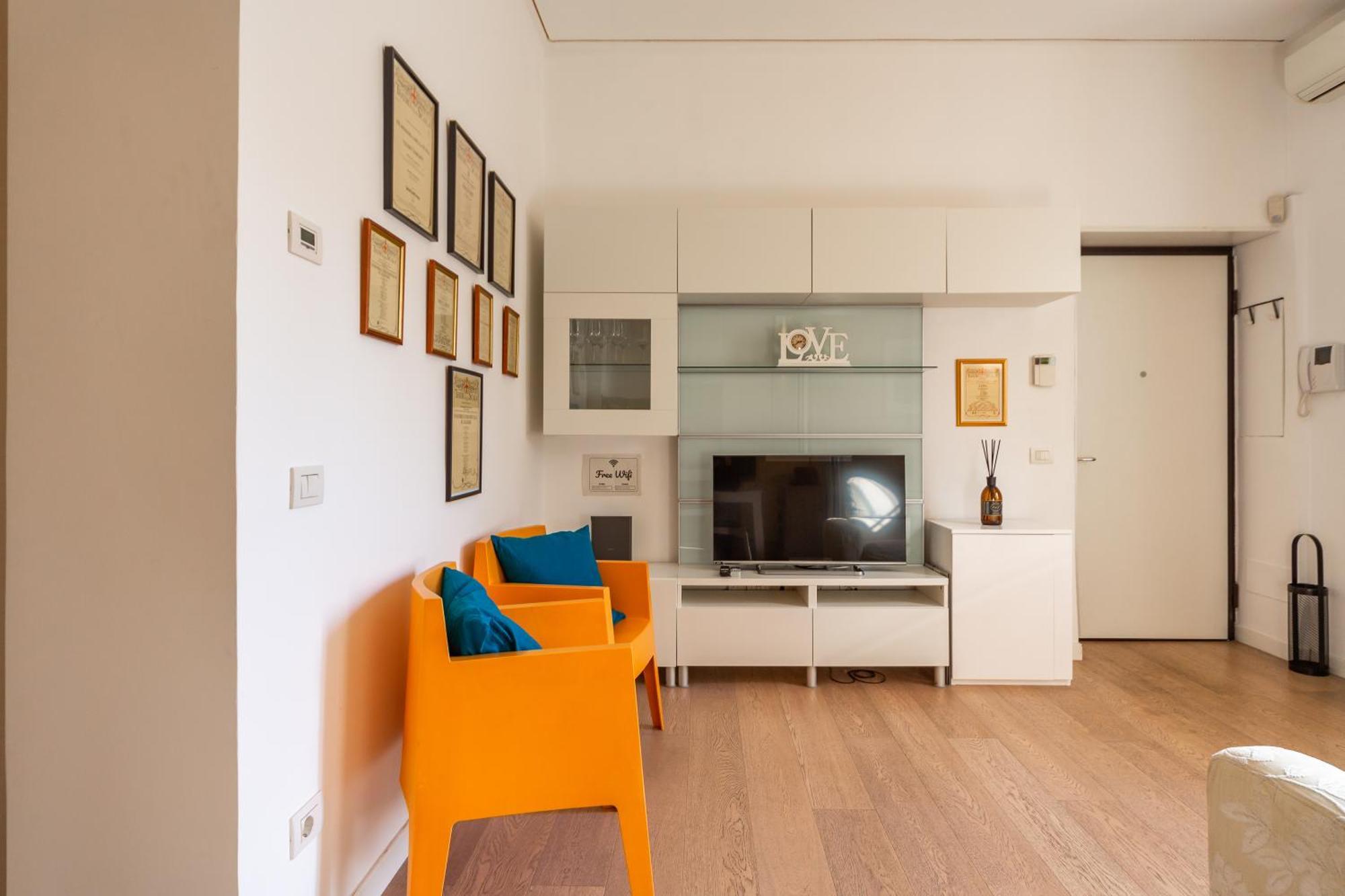 Holiday home Milano-trilocale Centrale Con Vasca Idromassaggio Milan