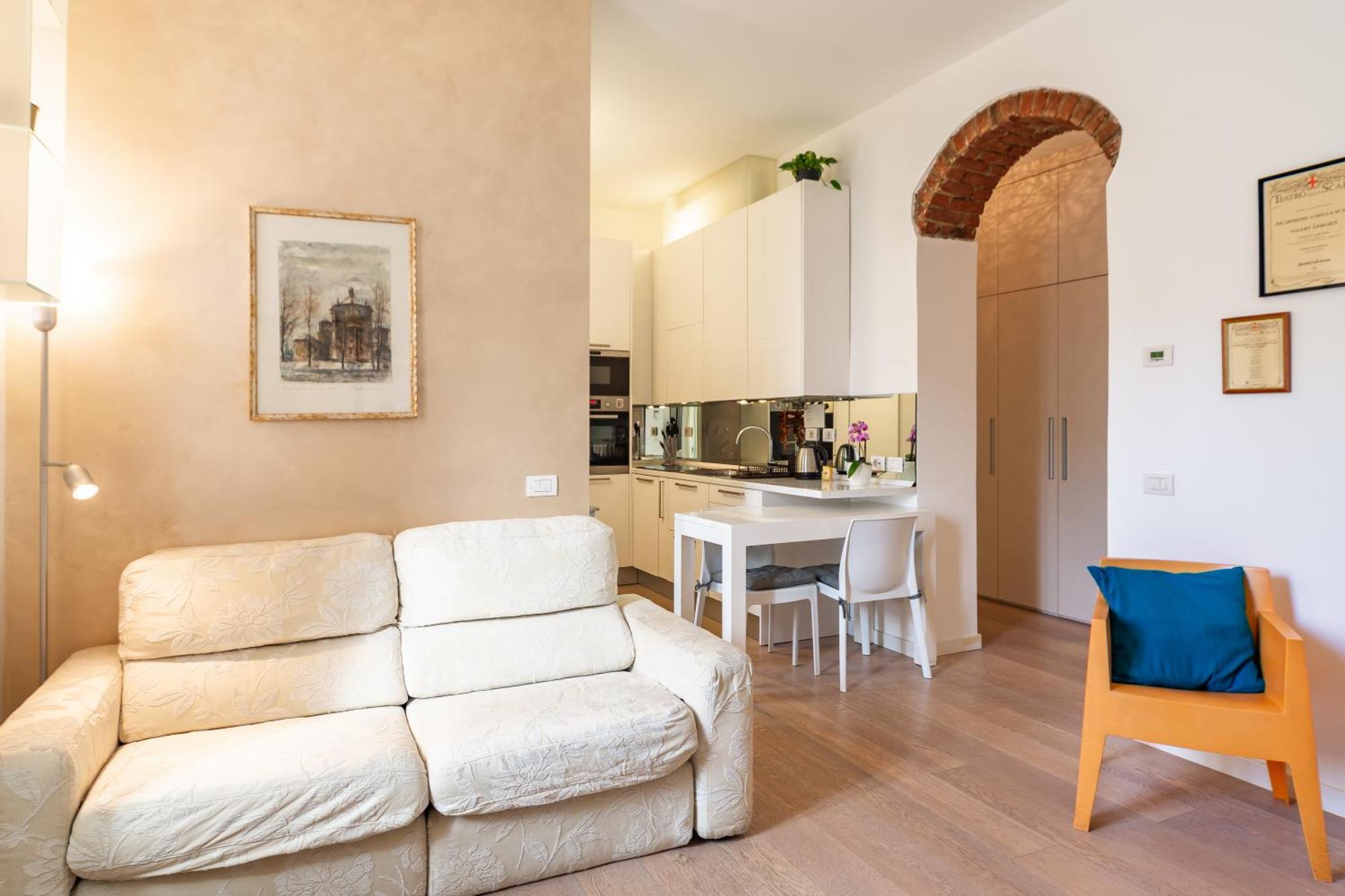 Milano-trilocale Centrale Con Vasca Idromassaggio Holiday home *