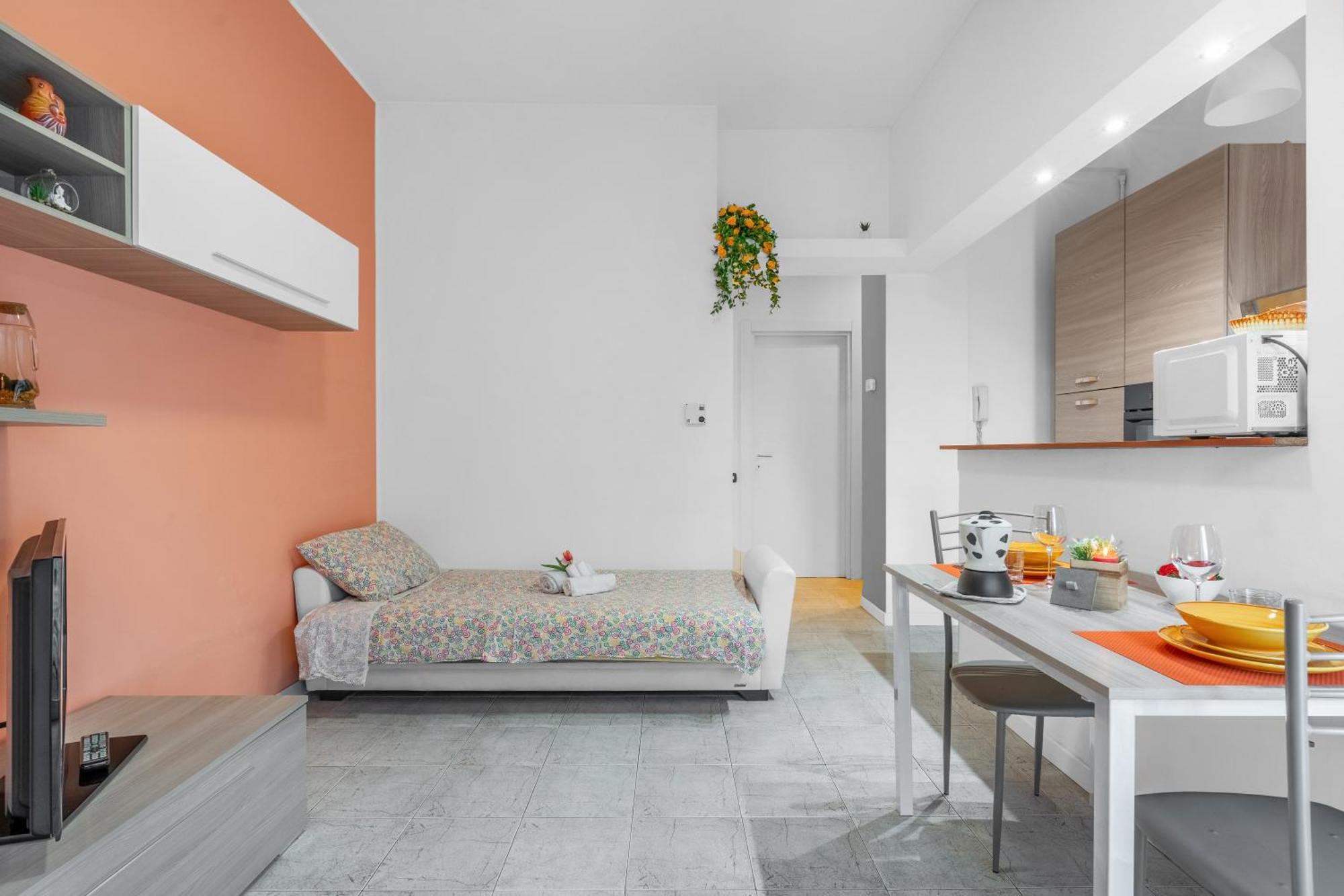 Apartment Free Park- San Siro - Mediolanum Forum 15 Min *