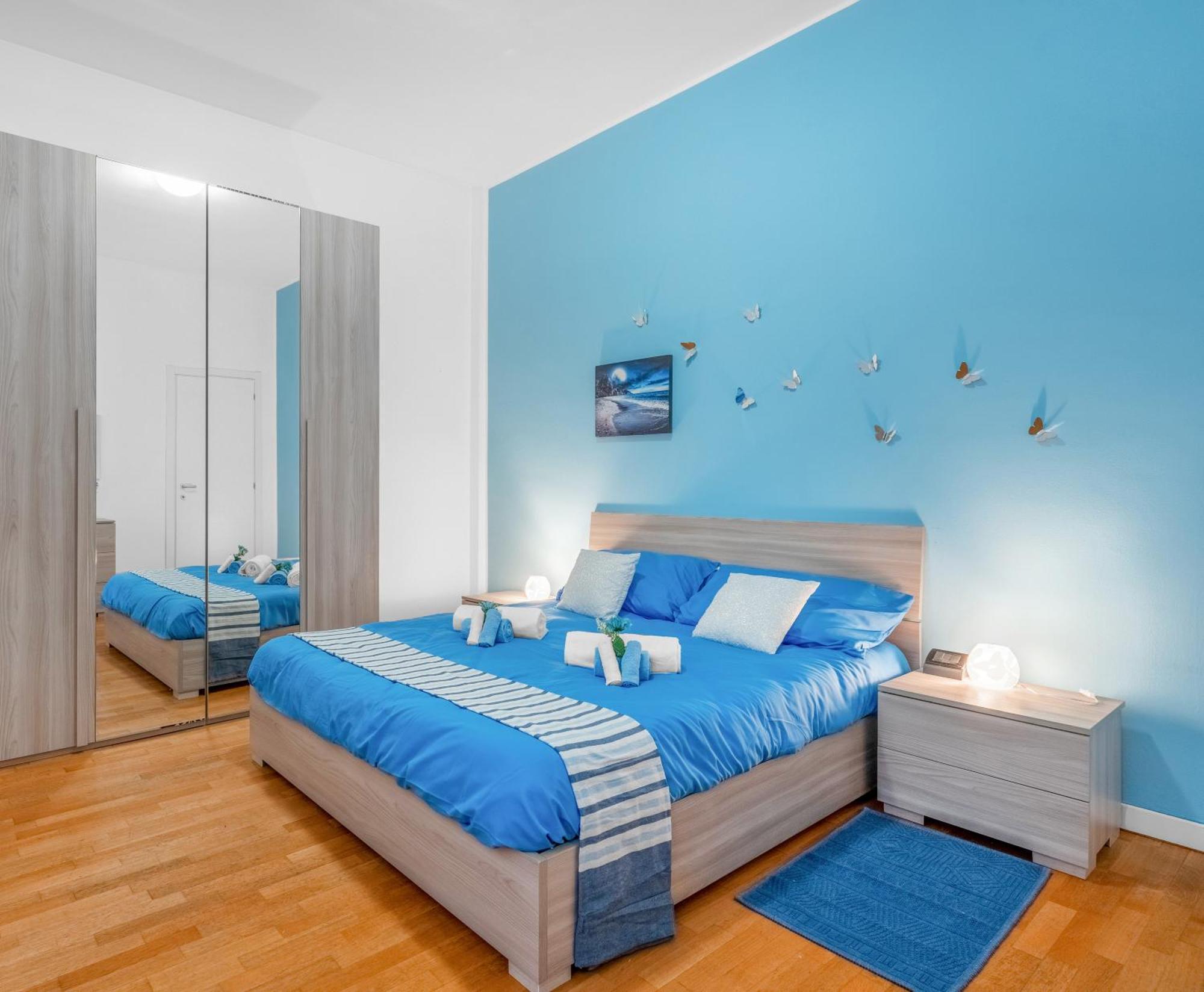 Free Park- San Siro - Mediolanum Forum 15 Min Apartment *