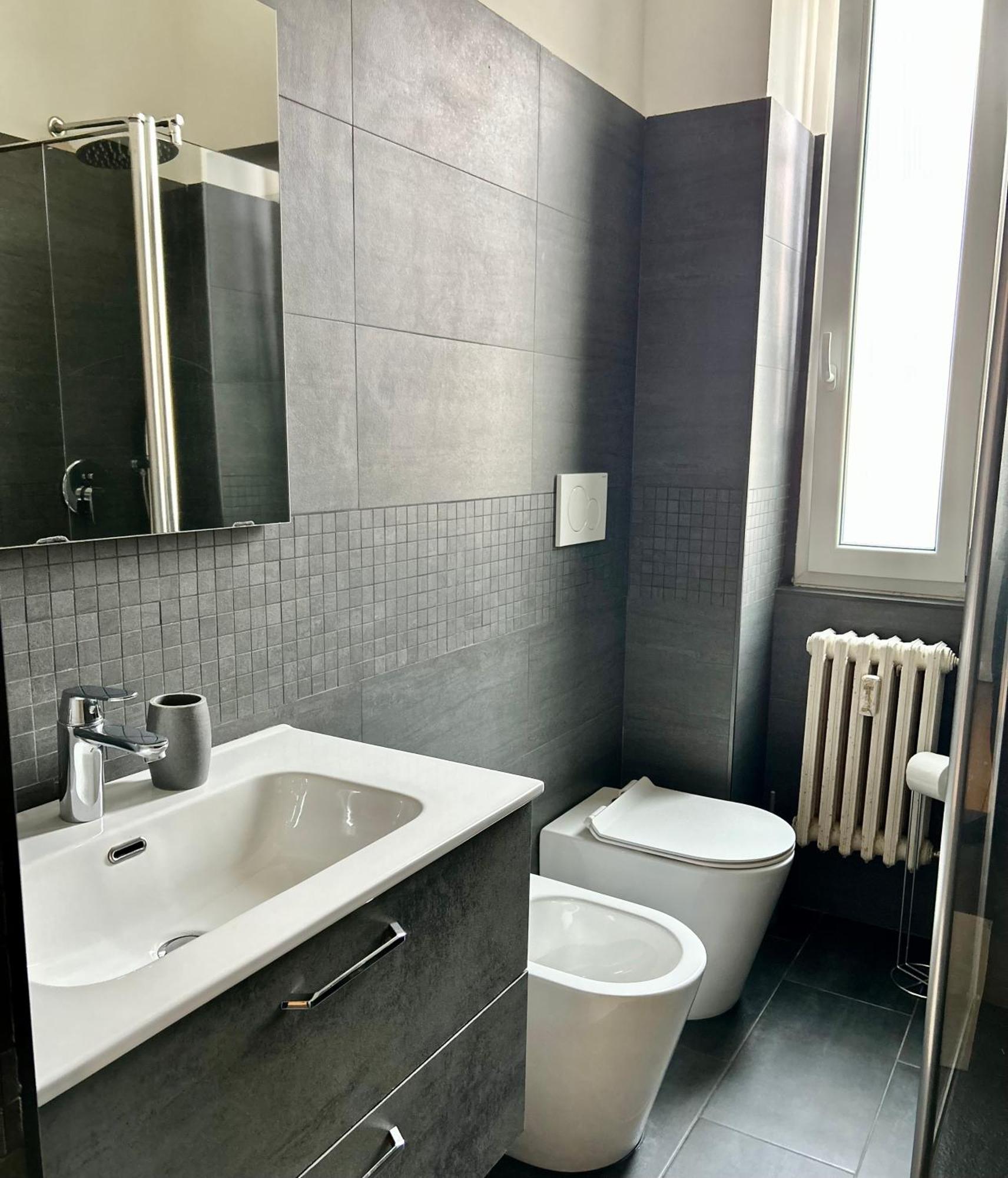 Appartamento Fully Equipped Design In San Siro