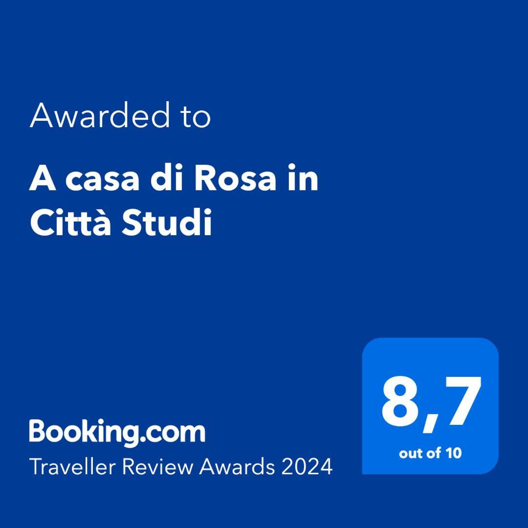 A Casa Di Rosa In Citta Studi Milan