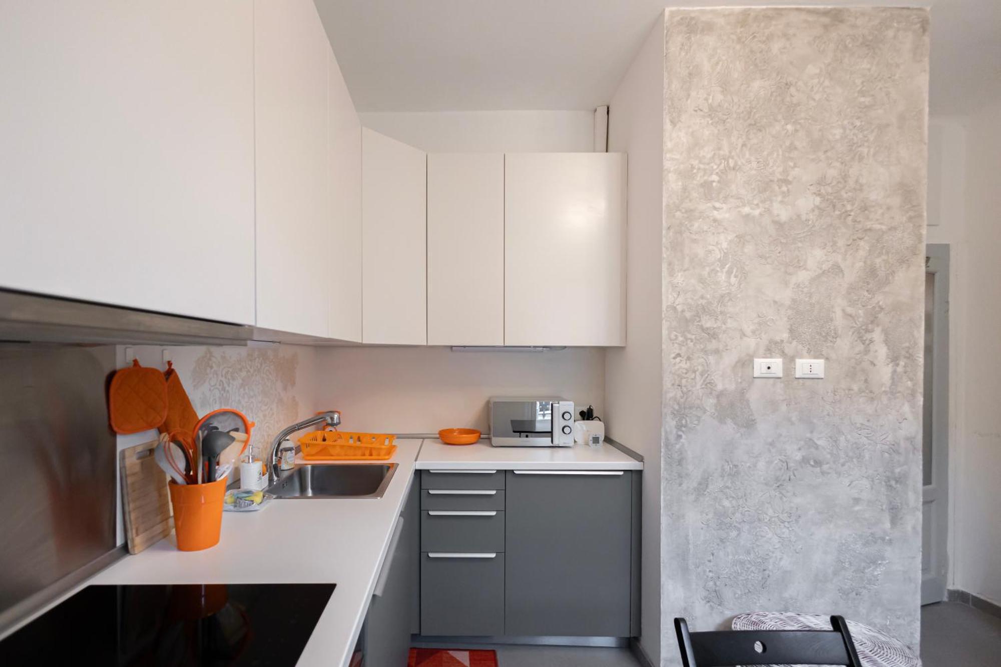 Apartment Moderno A 2 Minuti Dalla Metro *