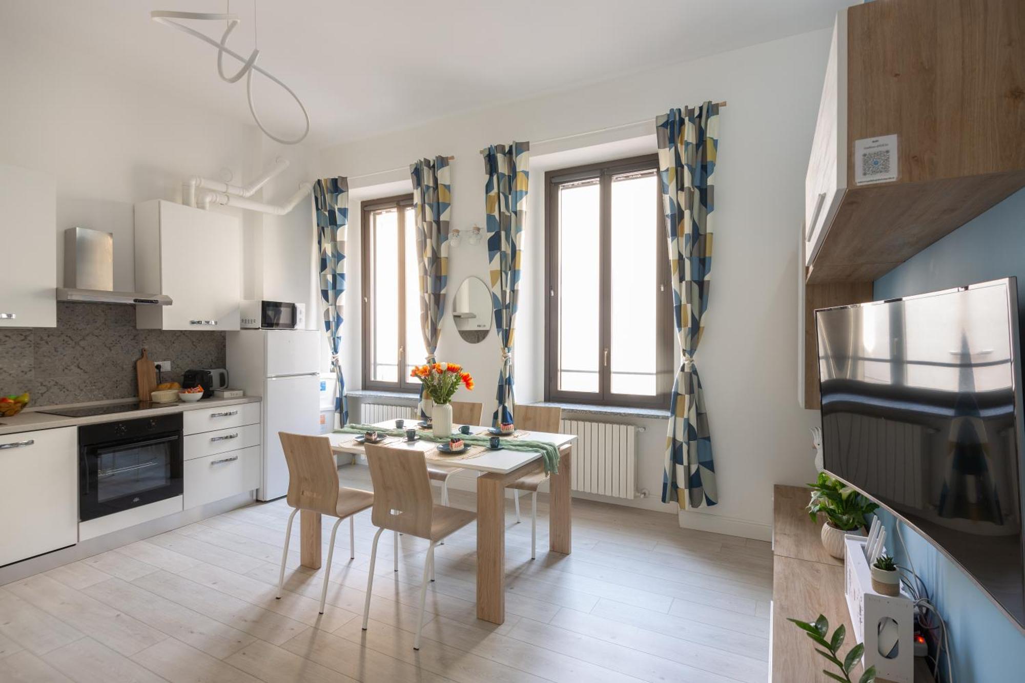 Ourjoy Condo, Free Parking, Ac, Wifi - M Gioia47, Station, Porta Nuova, * Milan