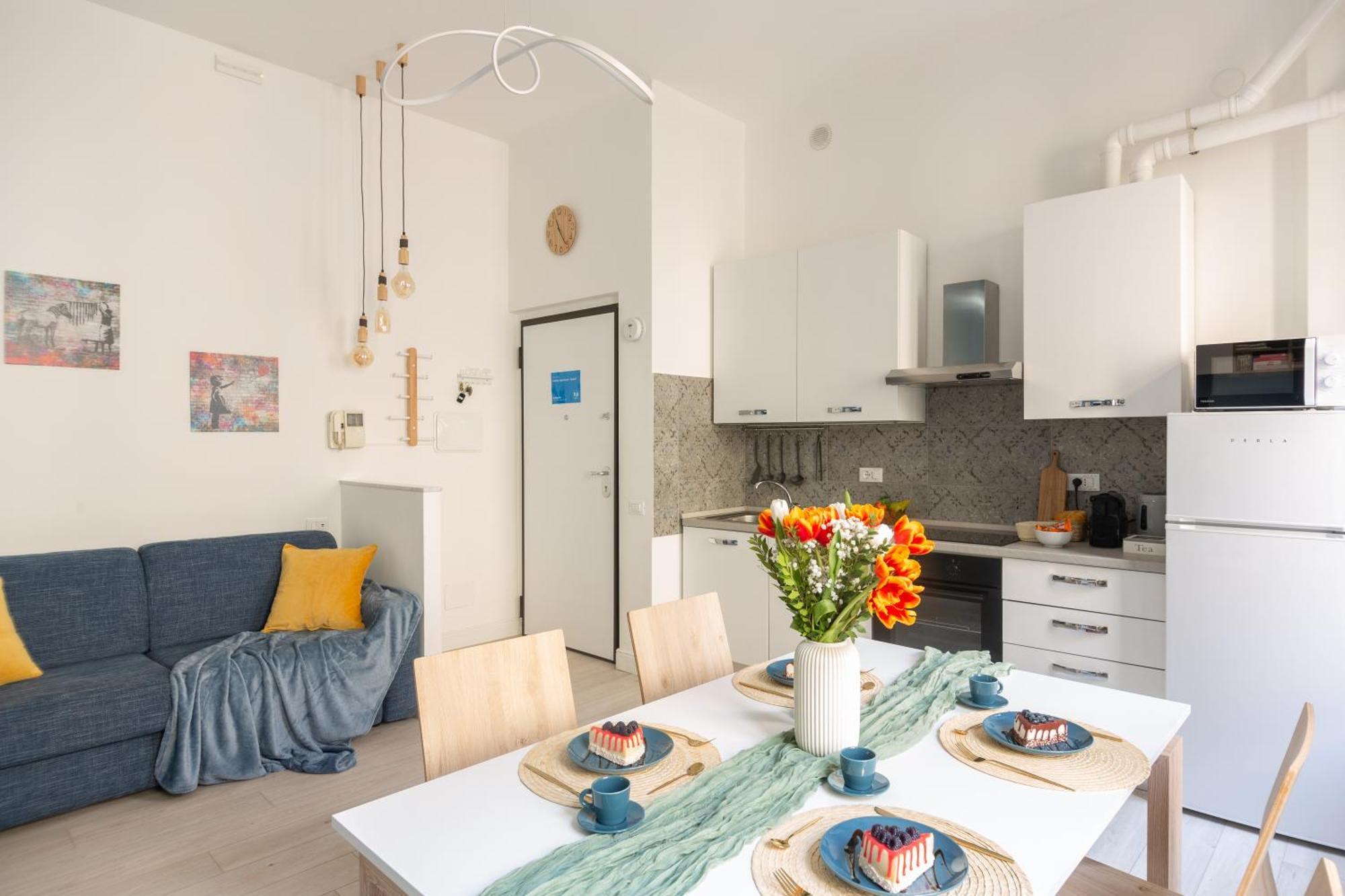 Ourjoy Condo, Free Parking, Ac, Wifi - M Gioia47, Station, Porta Nuova, Milan