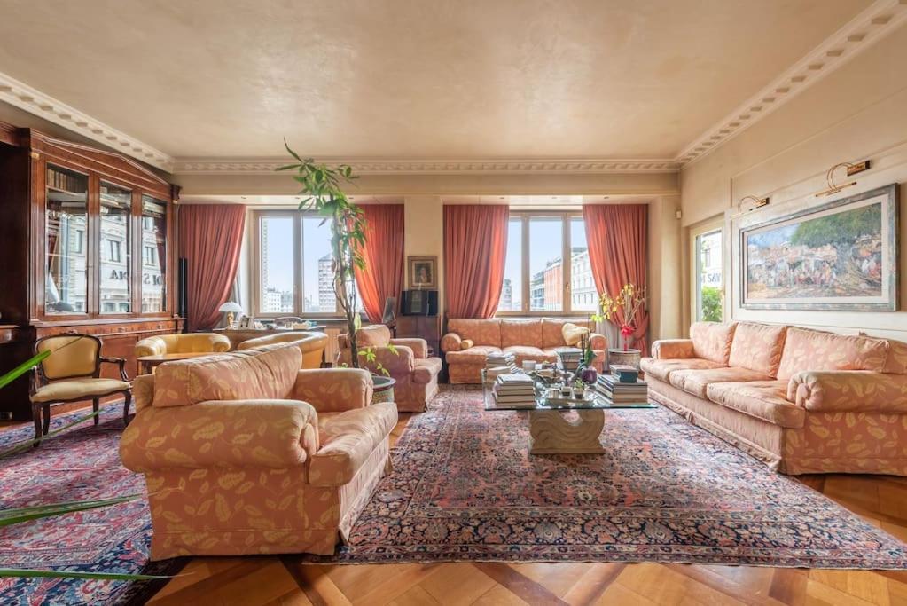Centro Extra Luxury With Terrace Apartment Milan