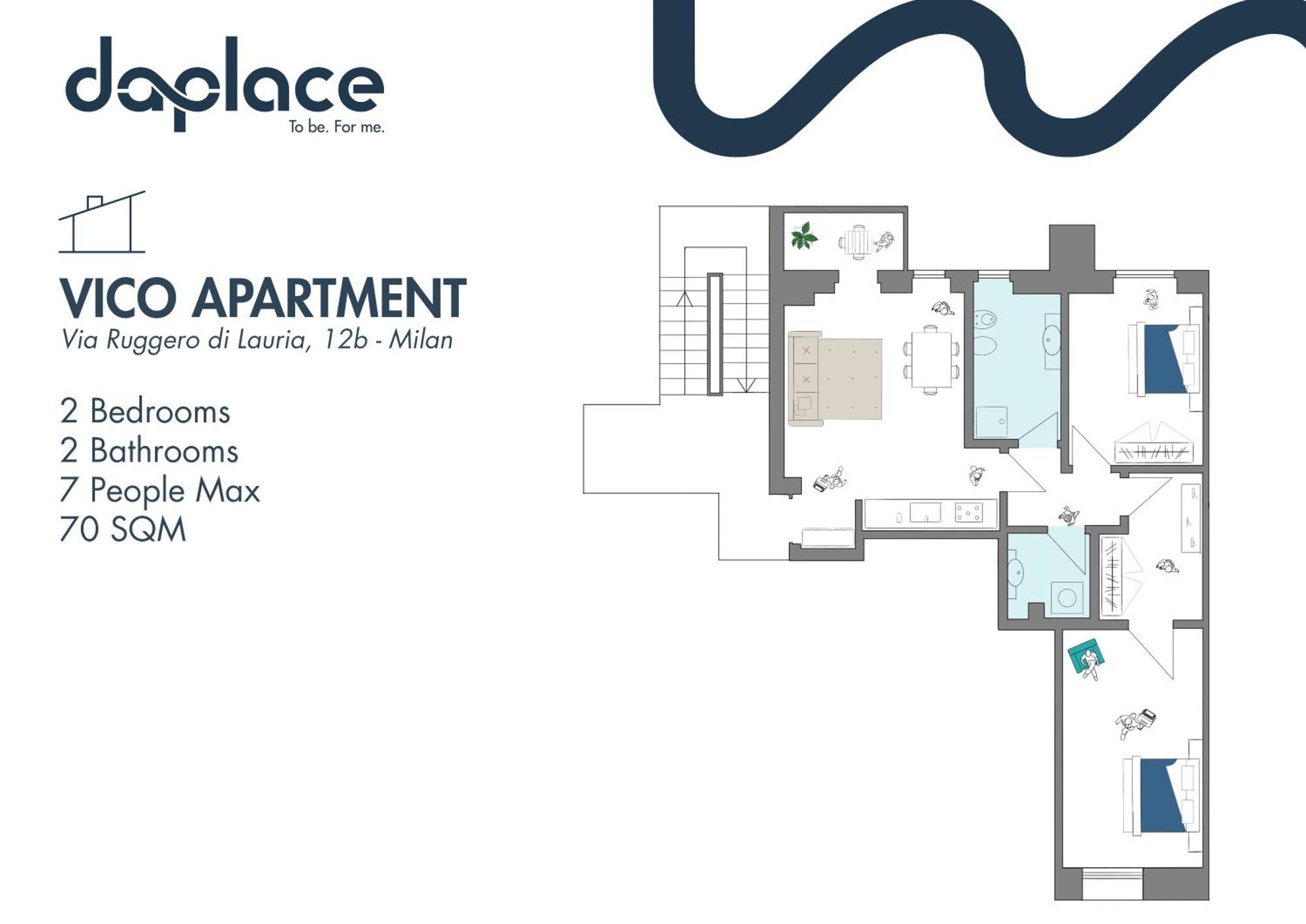 Daplace - Vico Appartamento *
