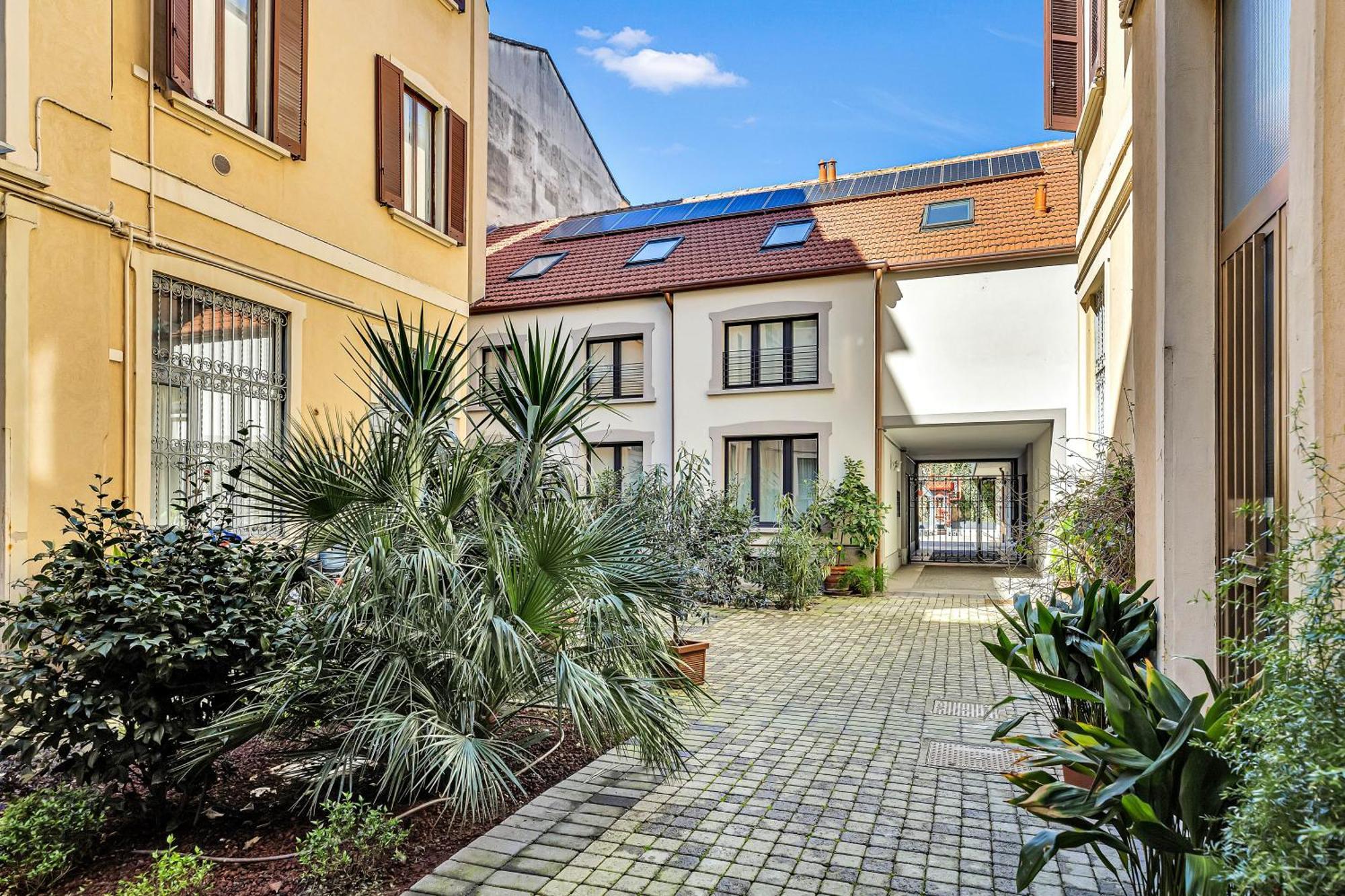Design & Comfort - Loft In Milan's Historic Center Milan