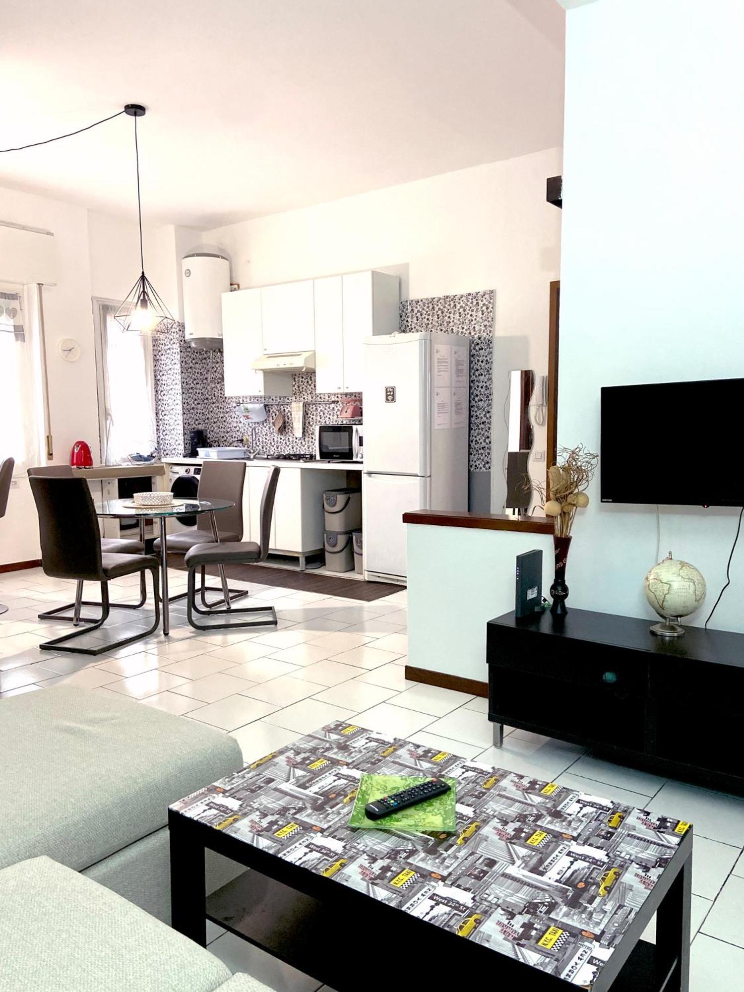 Appartamento G&g House -bilocale Vicino M5 Istria E M3 Maciachini