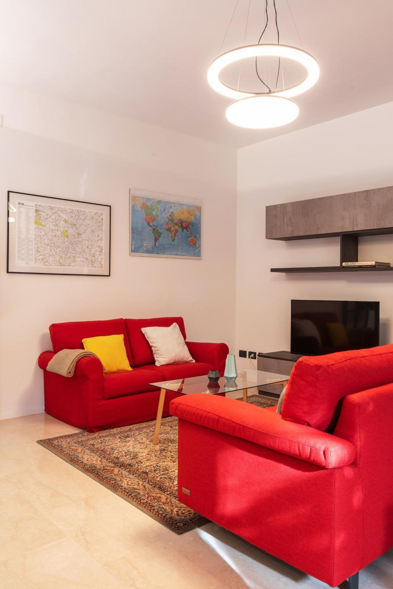 Frassini Flexyrent Apt. Aircon * Milano