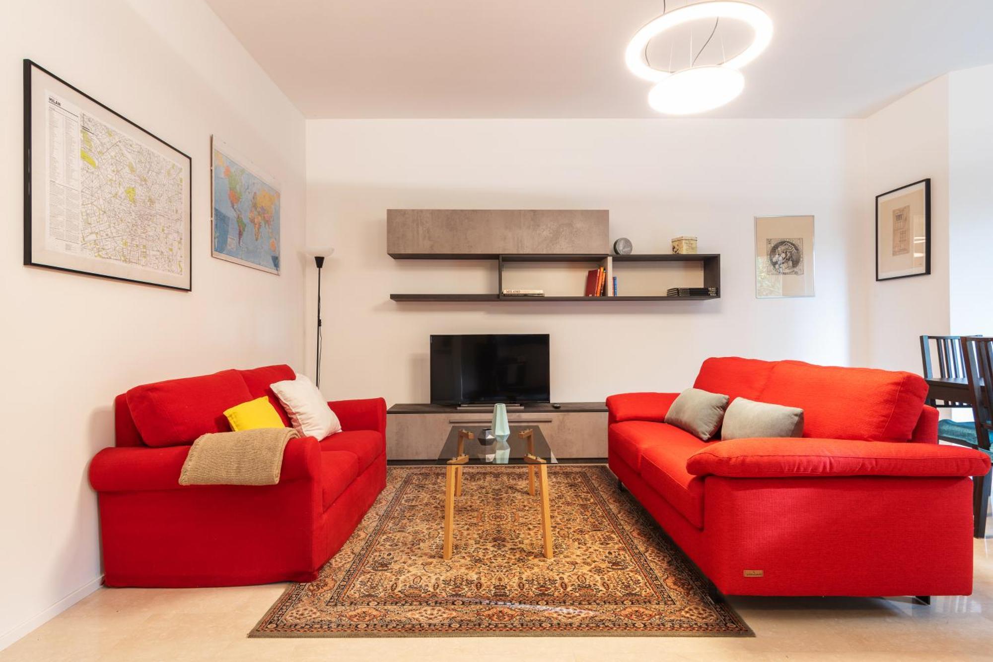 Frassini Flexyrent Apt. Aircon Appartamento Milano