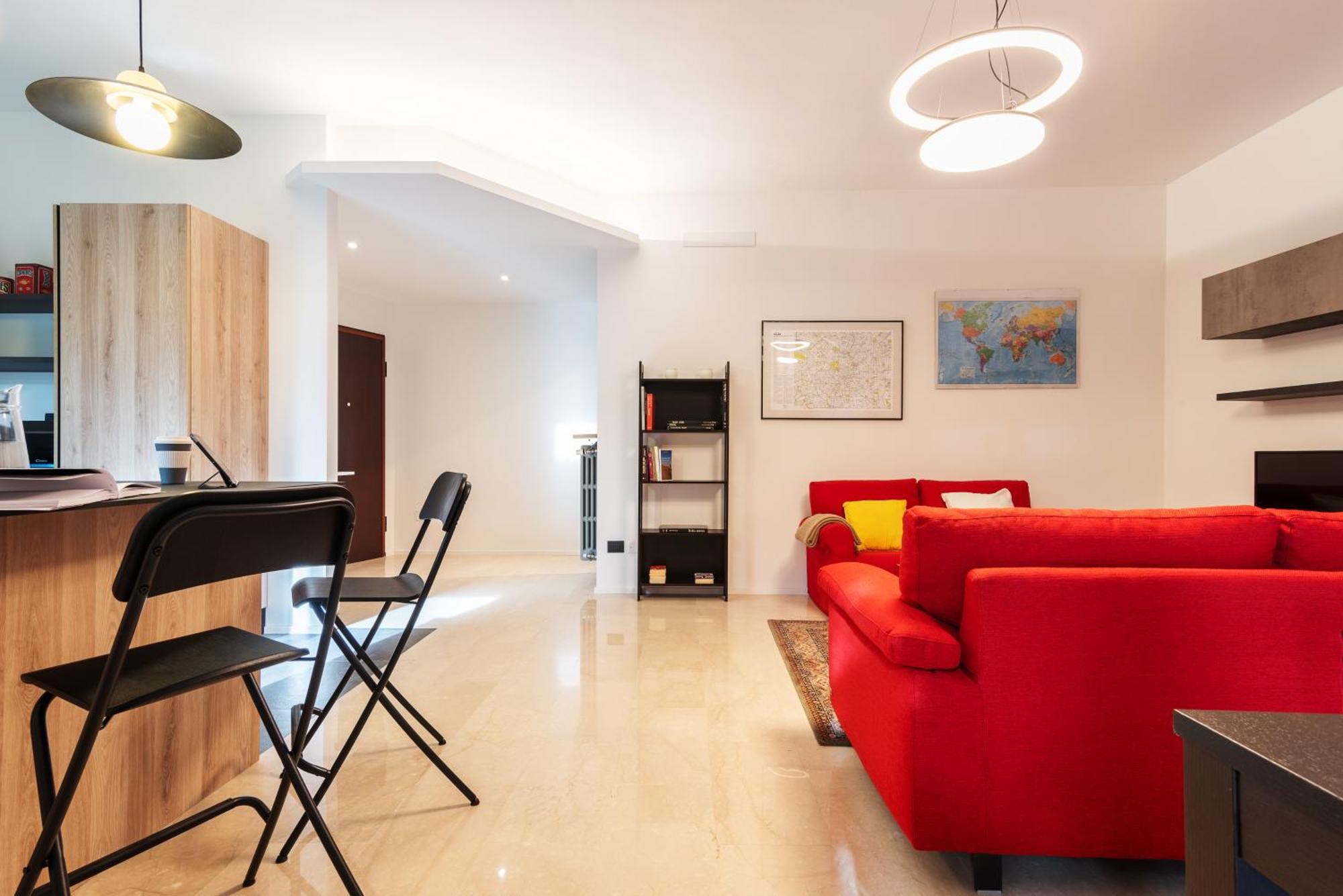 Frassini Flexyrent Apt. Aircon Appartamento *