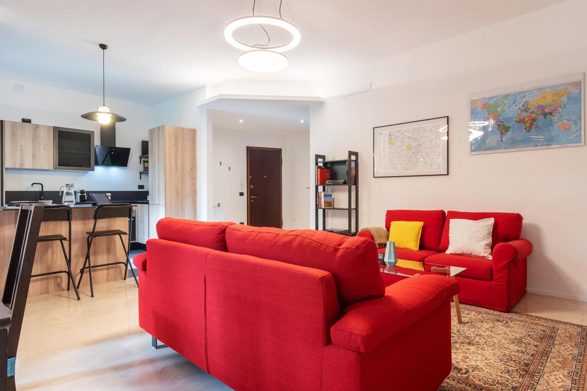 Appartamento Frassini Flexyrent Apt. Aircon