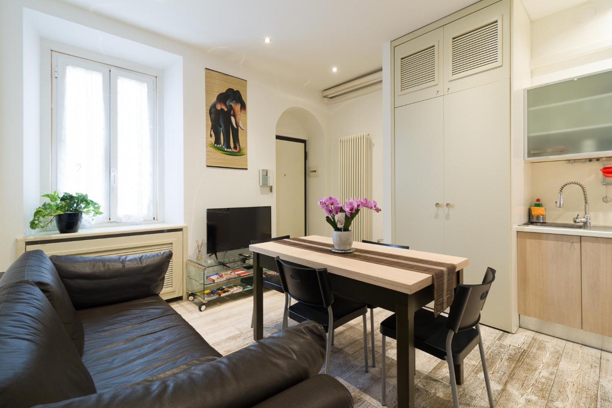 Splendido Con 2 Da Letto Apartment *