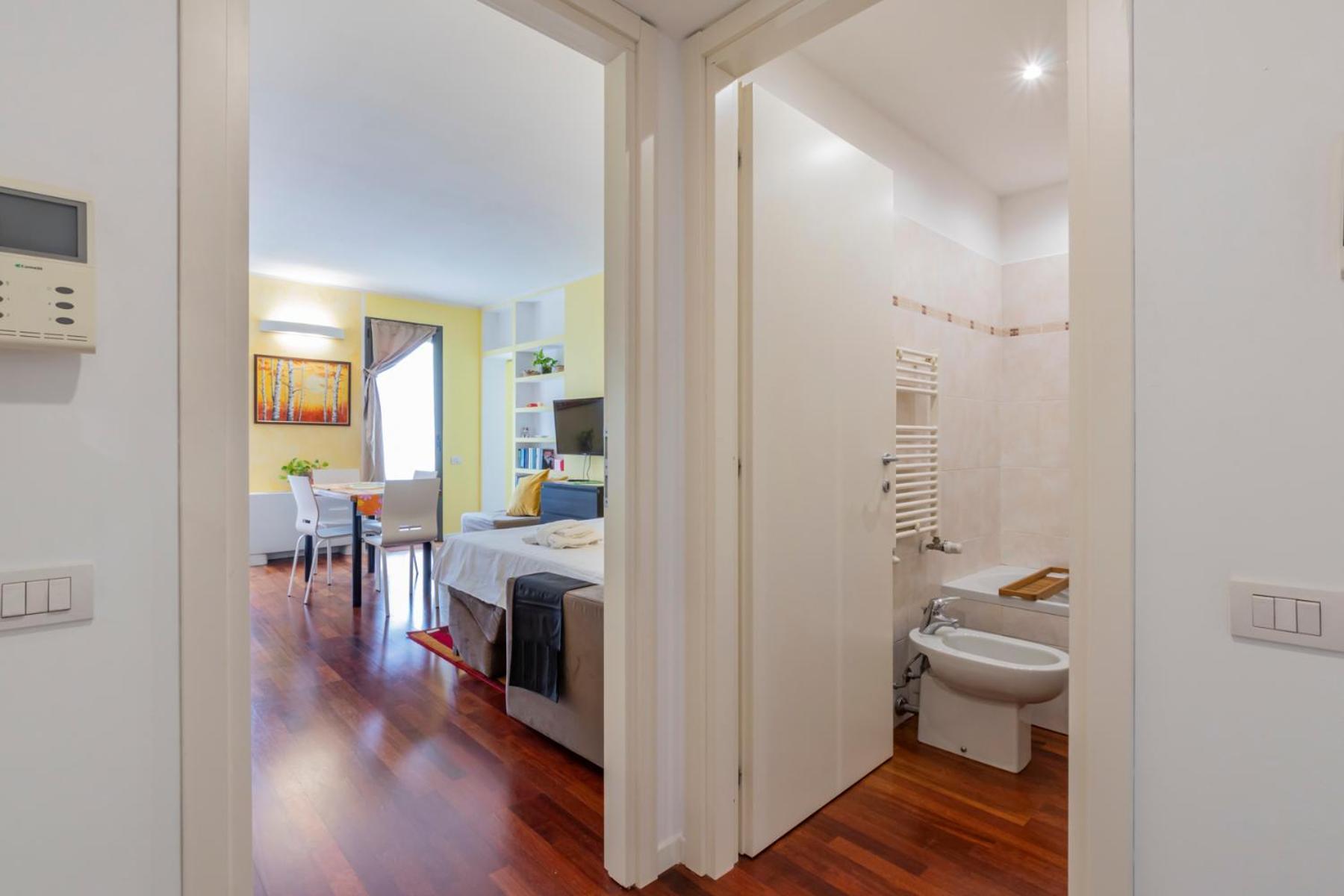 Xenia - Cozy 10 Min From Linate Apartment Milan
