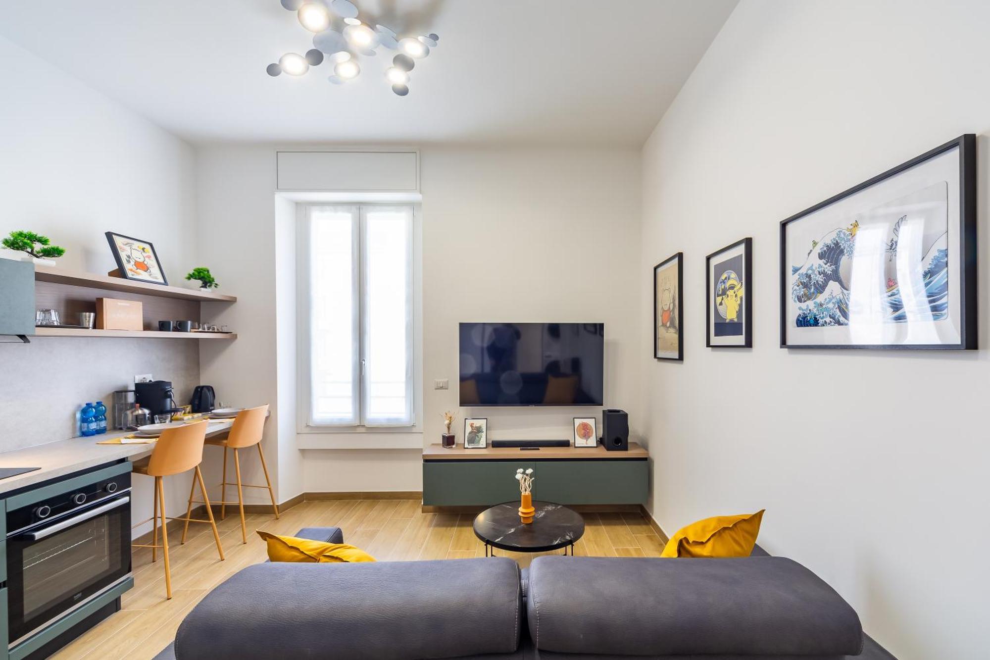 Michouse 55mq M3 8 Minuti Dal Duomo Apartment Milan