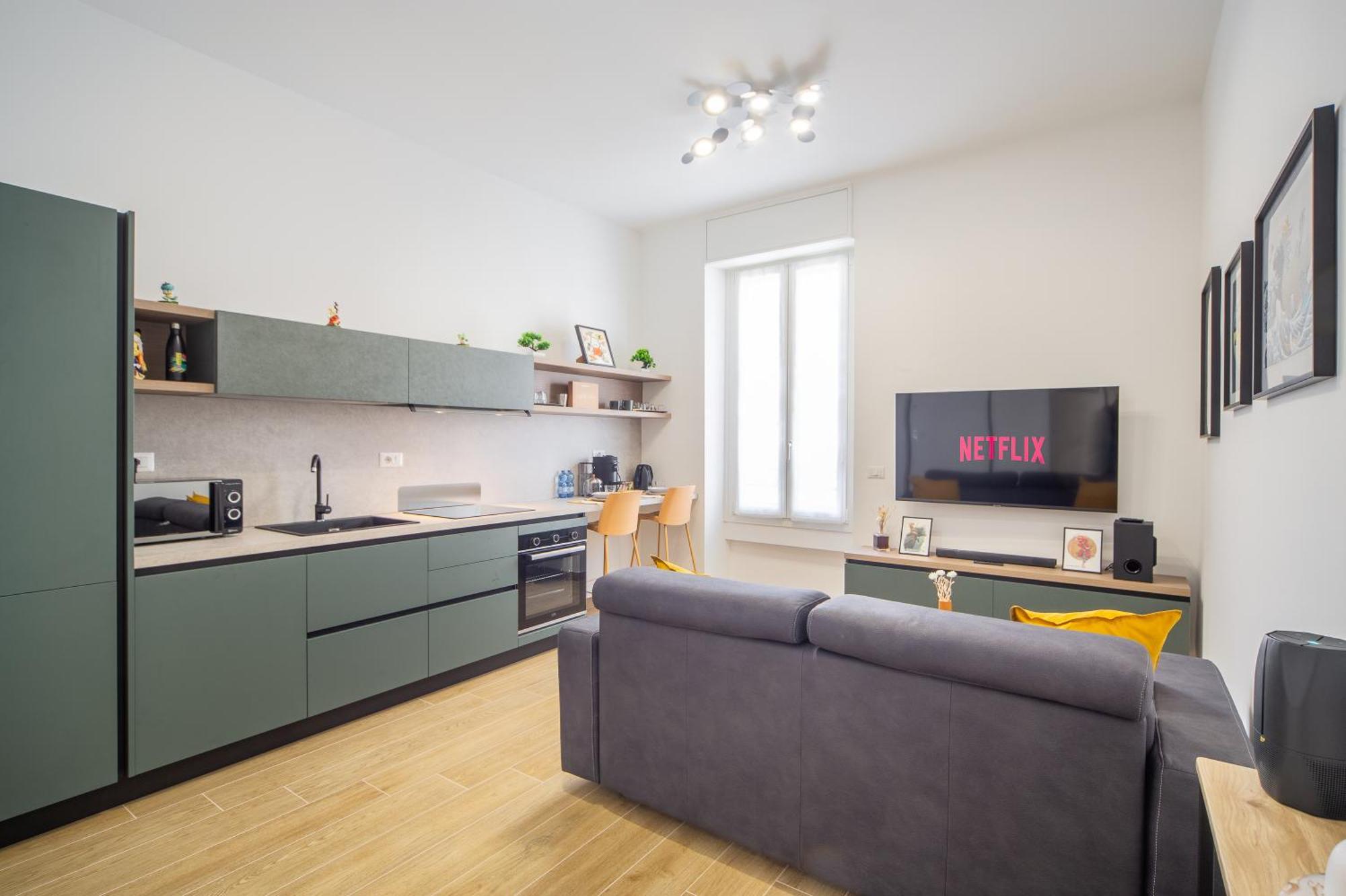 Apartment Michouse 55mq M3 8 Minuti Dal Duomo