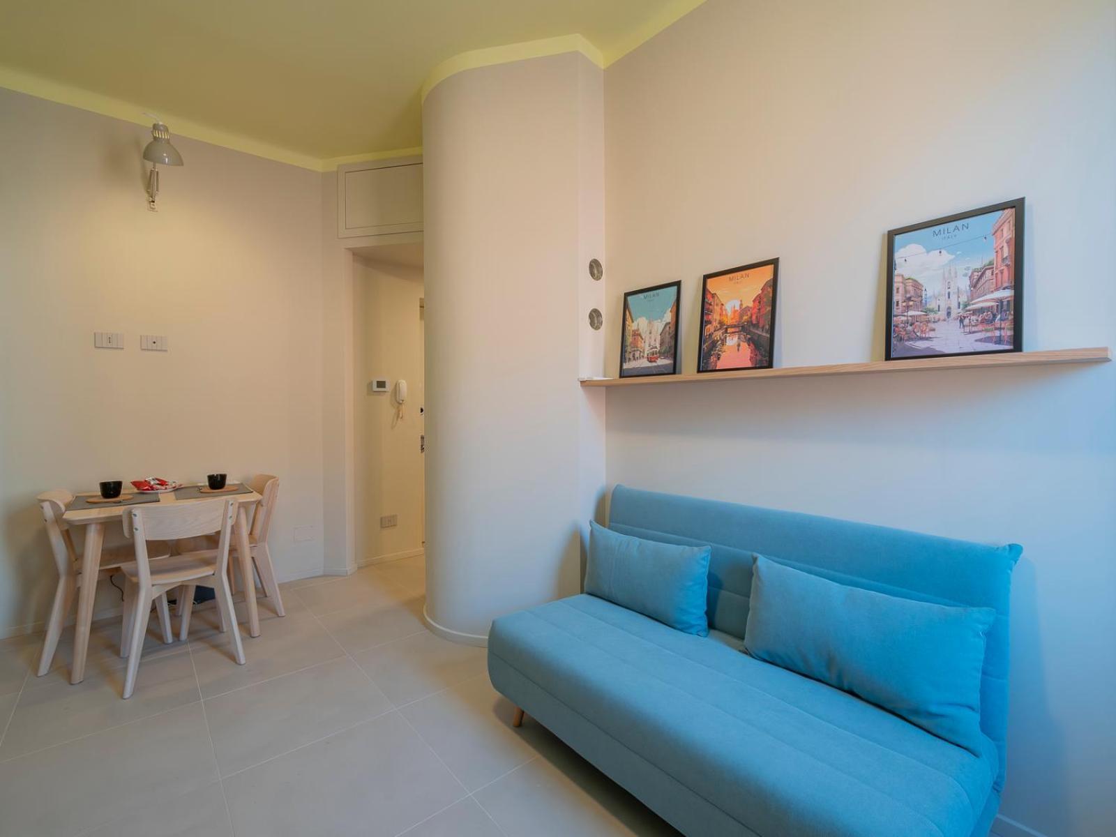 Ihost - Stendhal 49 Apartment Milan