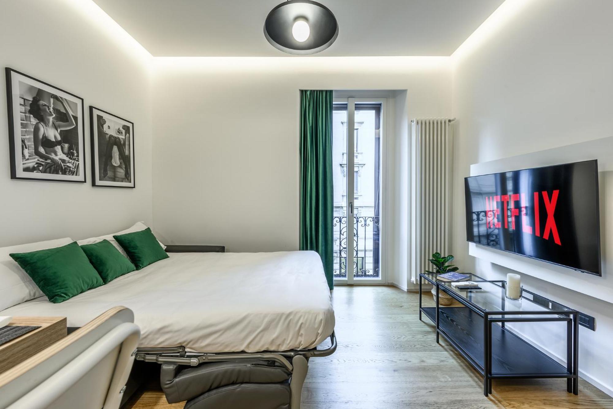 Deluxe In Brera-duomo, Near Metro Milan
