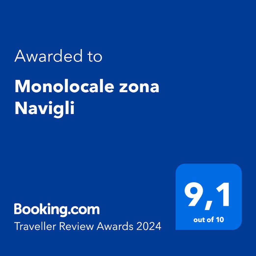 Monolocale Zona Navigli Apartamento