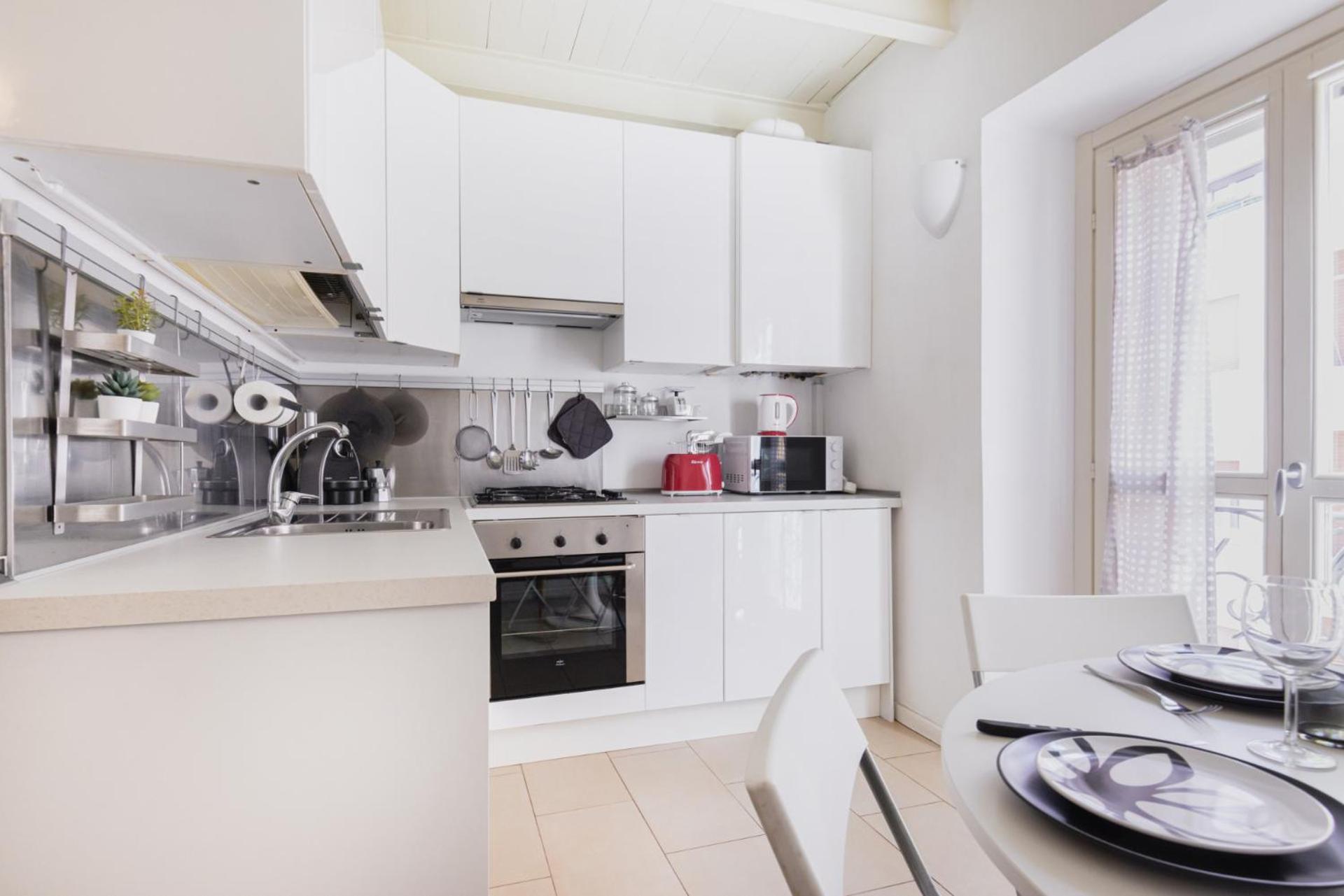Apartment Easylife - Spazioso In Porta Romana Milan
