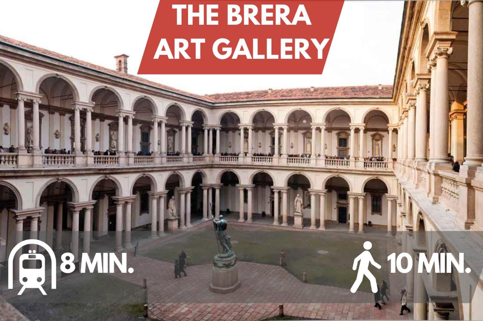 Apartamento Deluxe In Brera-duomo, Near Metro Milão