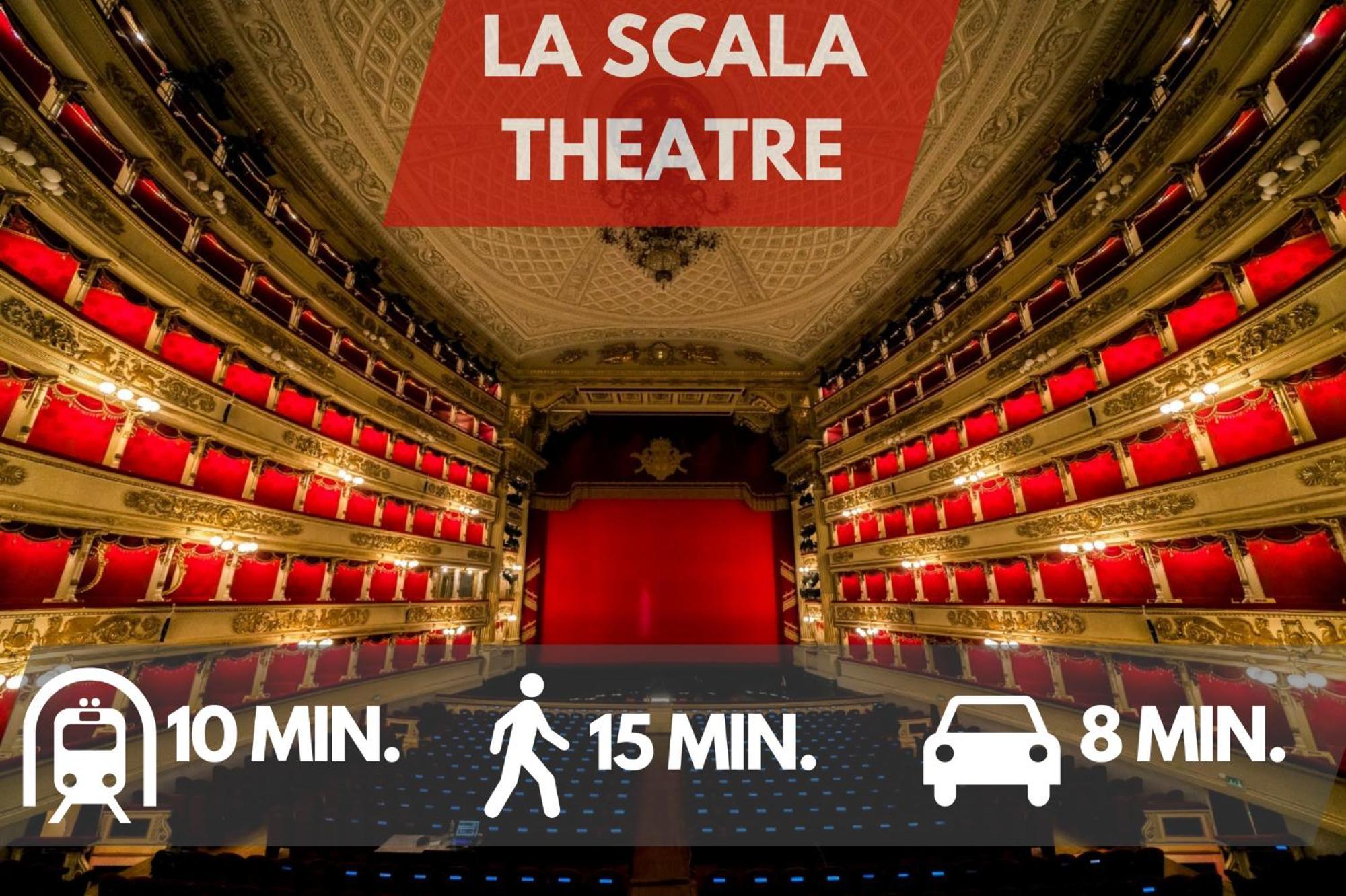 Apartamento Deluxe In Brera-duomo, Near Metro Milão