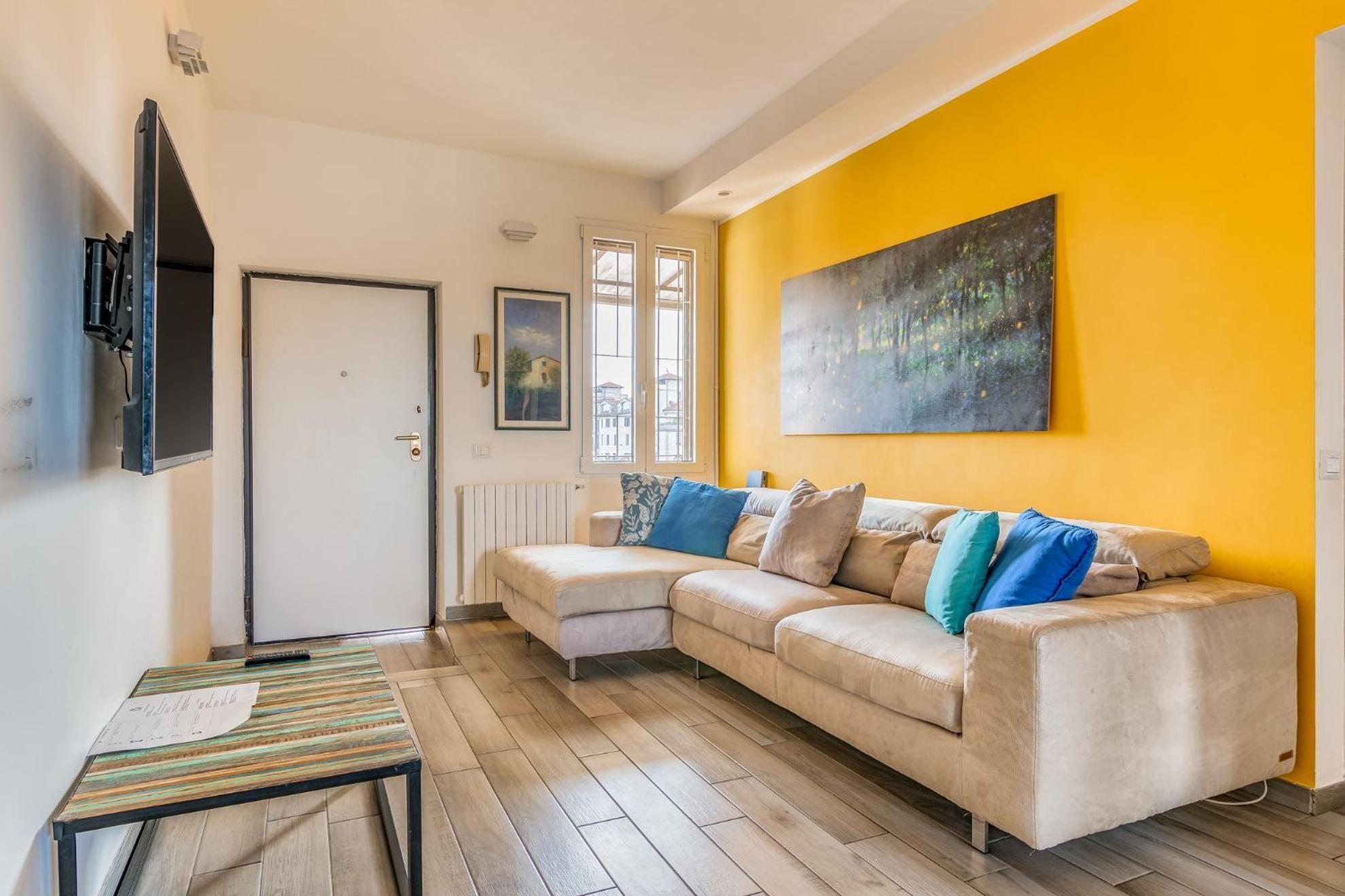 Naba Flat Full Wi-fi New- Via Meda Apartment
