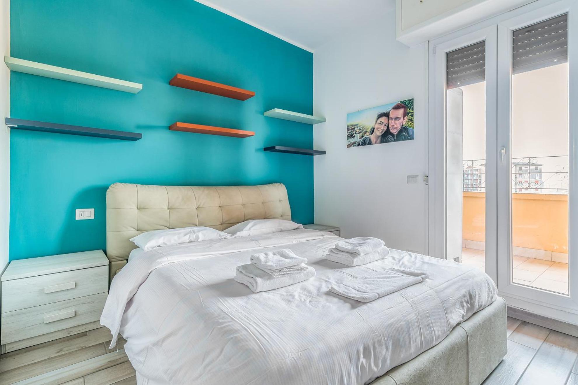 Apartment Naba Flat Full Wi-fi New- Via Meda *