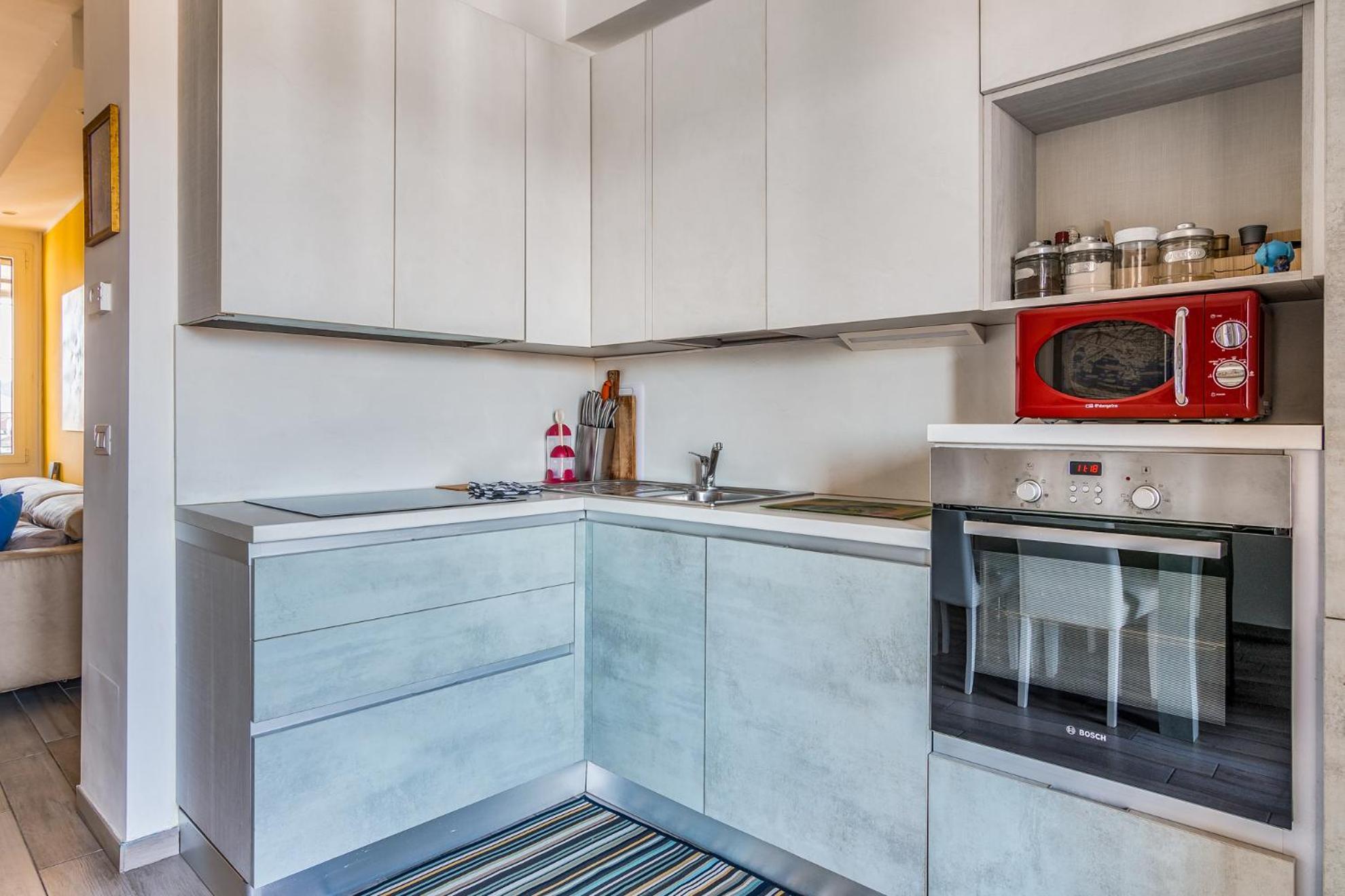 Apartment Naba Flat Full Wi-fi New- Via Meda