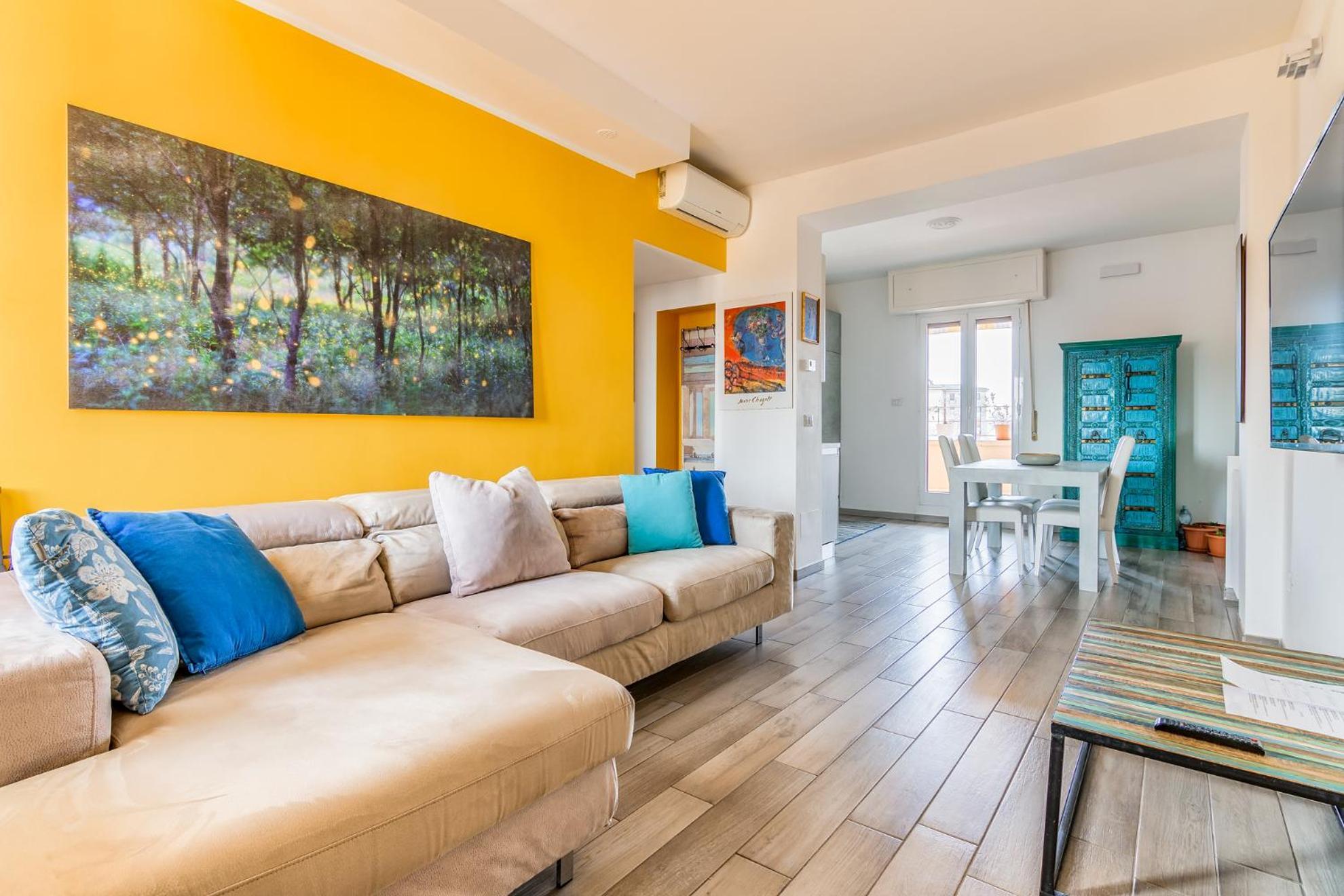Apartment Naba Flat Full Wi-fi New- Via Meda *