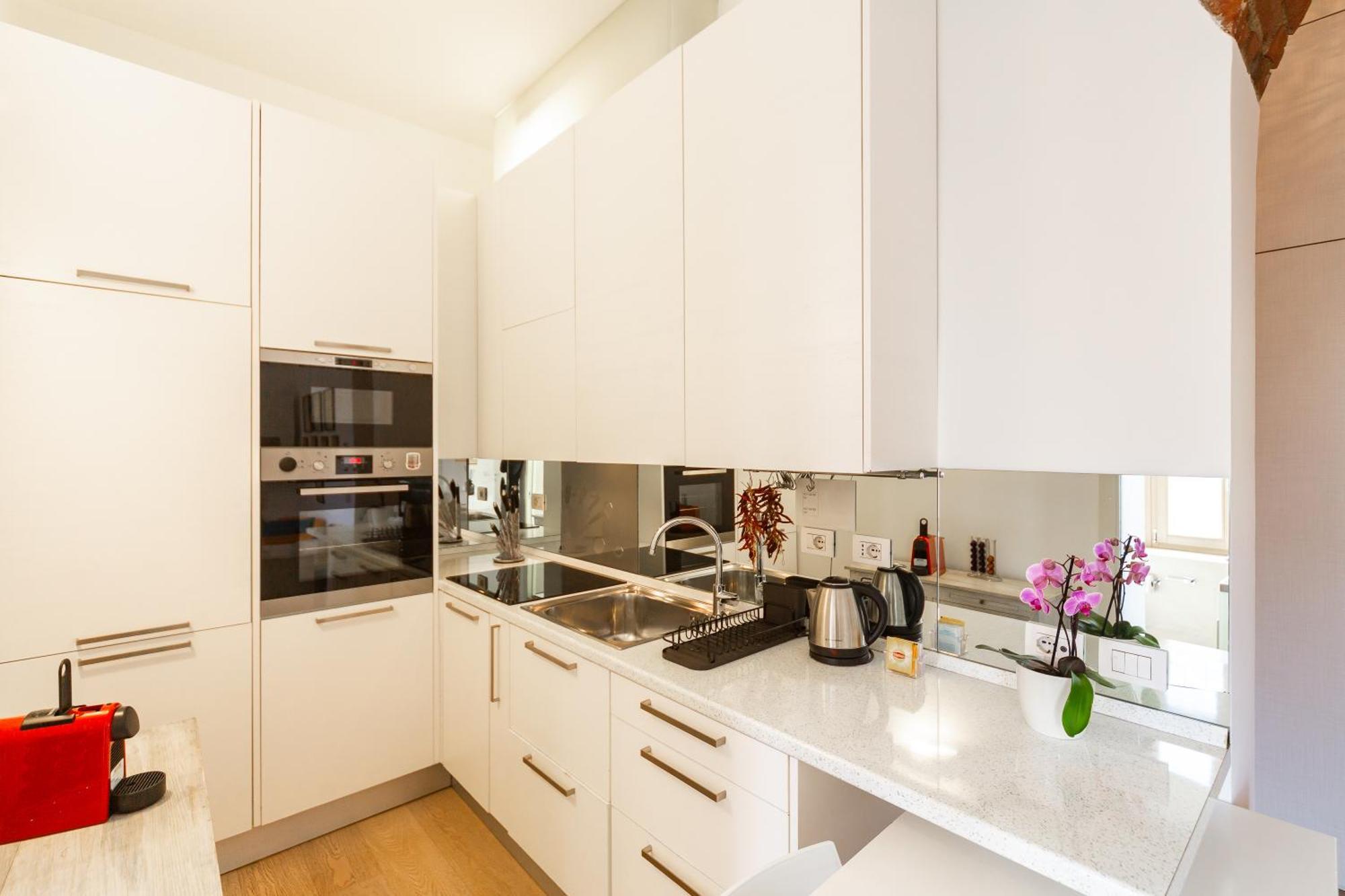 Holiday home Milano-trilocale Centrale Con Vasca Idromassaggio