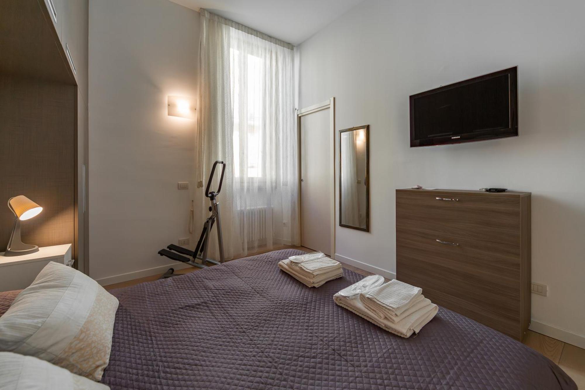 Milano-trilocale Centrale Con Vasca Idromassaggio Holiday home