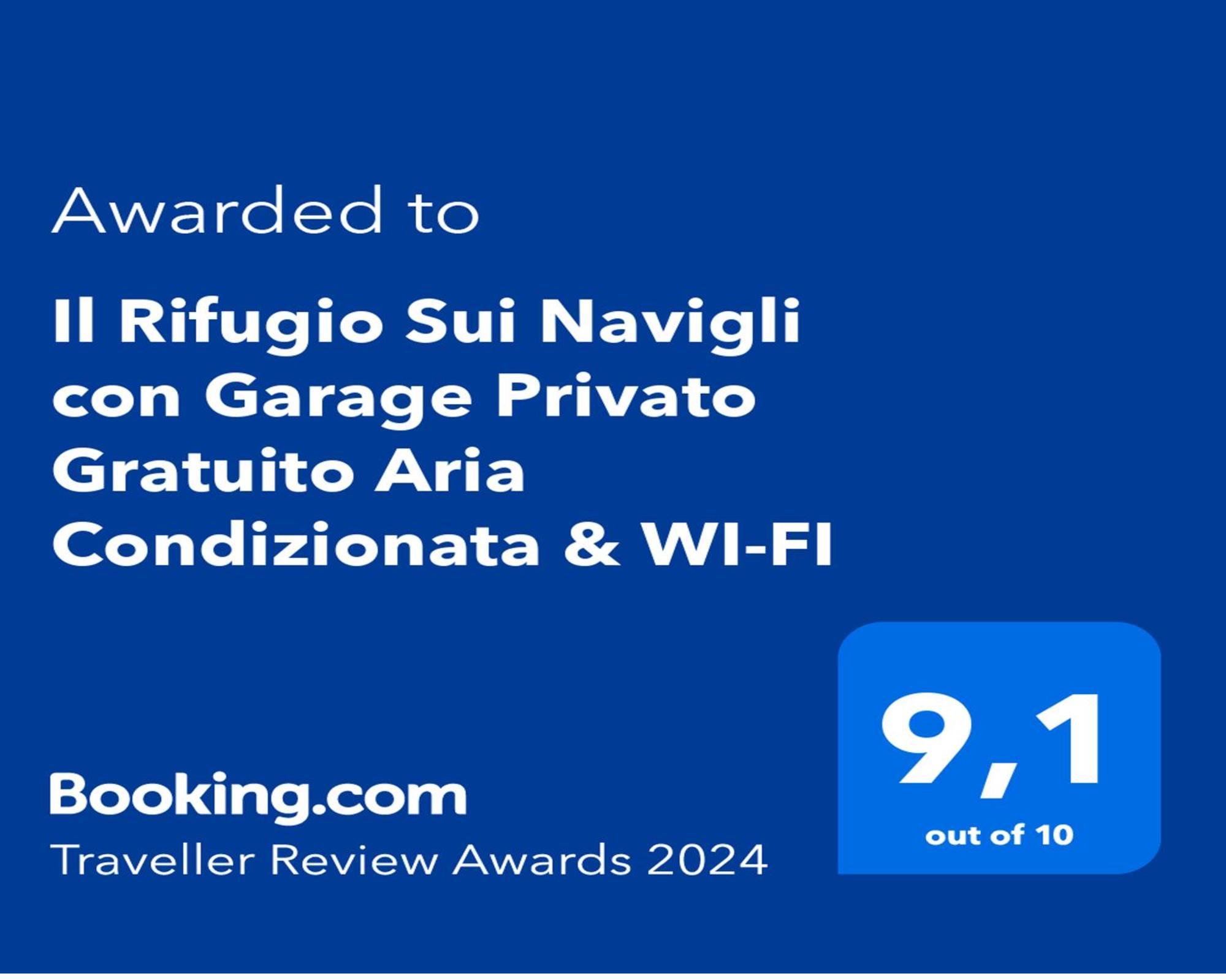 Il Rifugio Sui Navigli Con Garage Privato Gratuito Aria Condizionata & Wi-fi * Milão